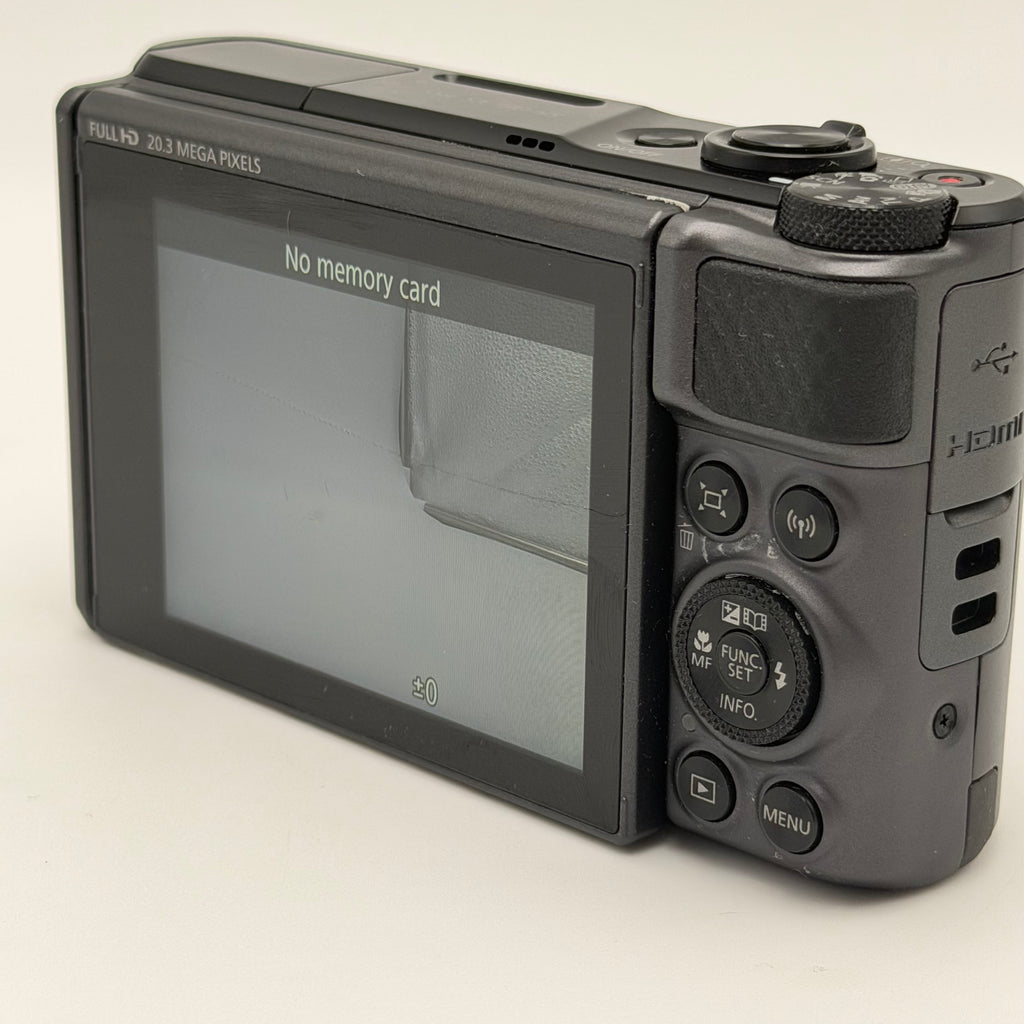 Canon PowerShot SX730 HS Digital Camera Black - Read