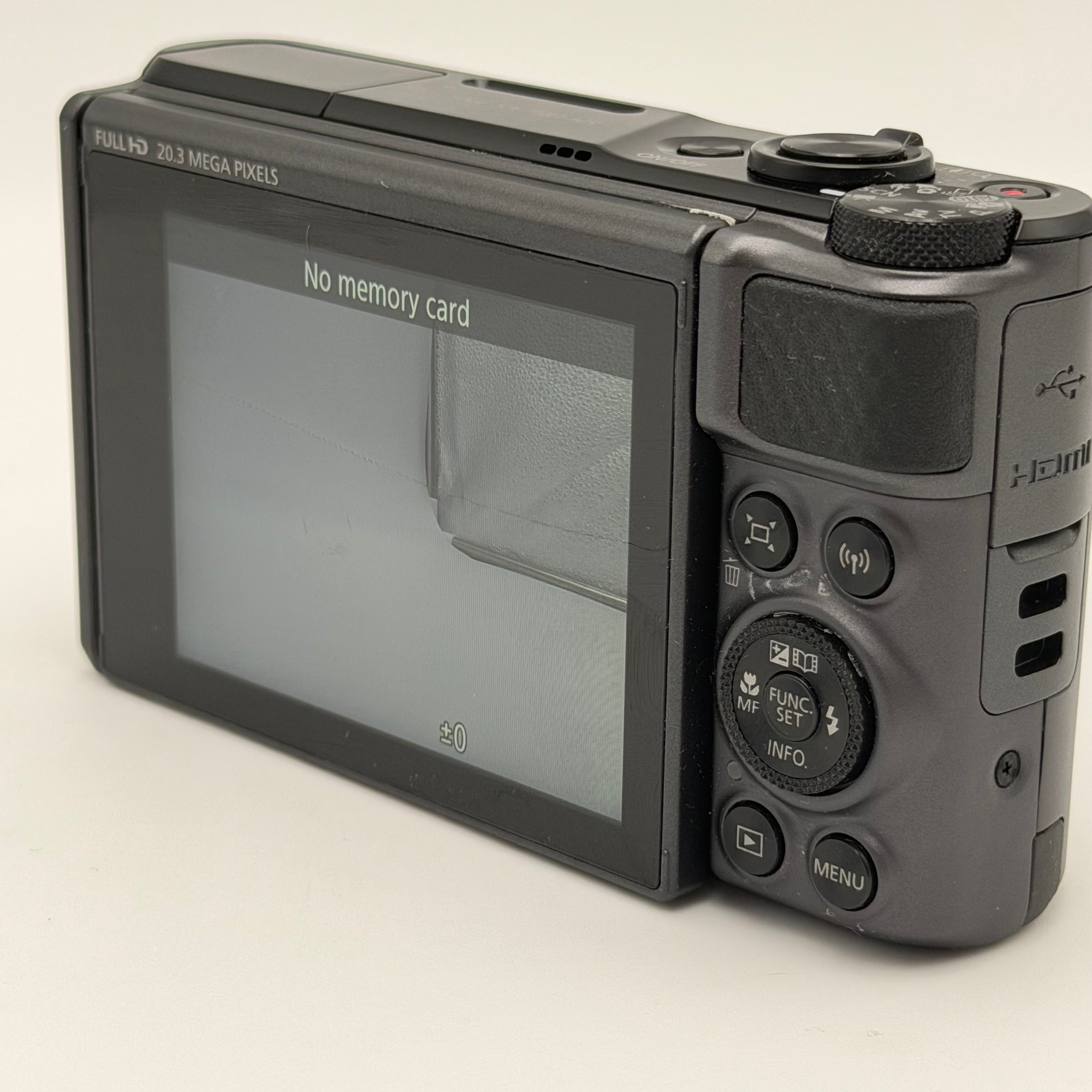 Canon PowerShot SX730 HS Digital Camera Black - Read