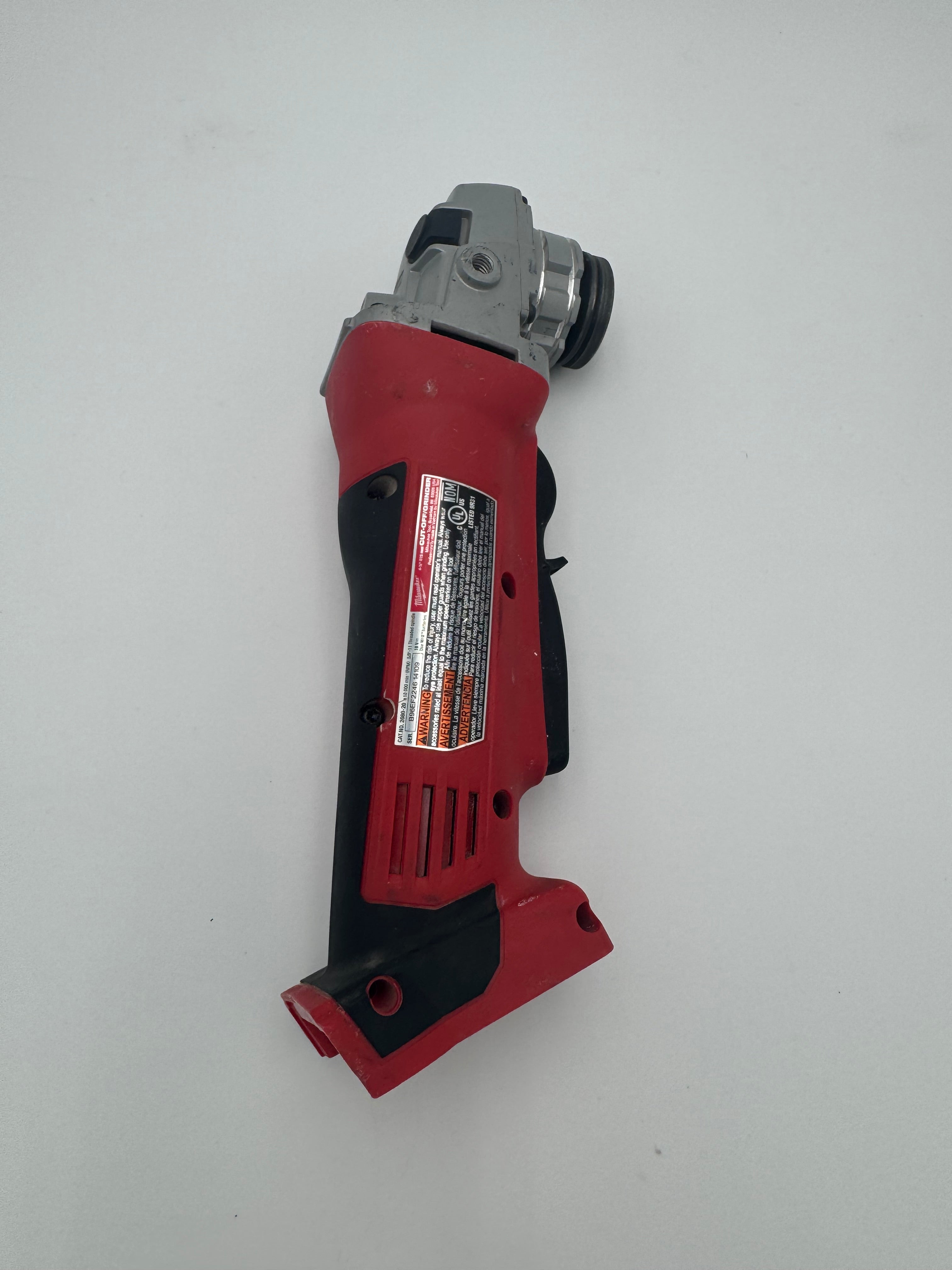 Milwaukee 4 1/2" Cut Off Grinder with Battery pack