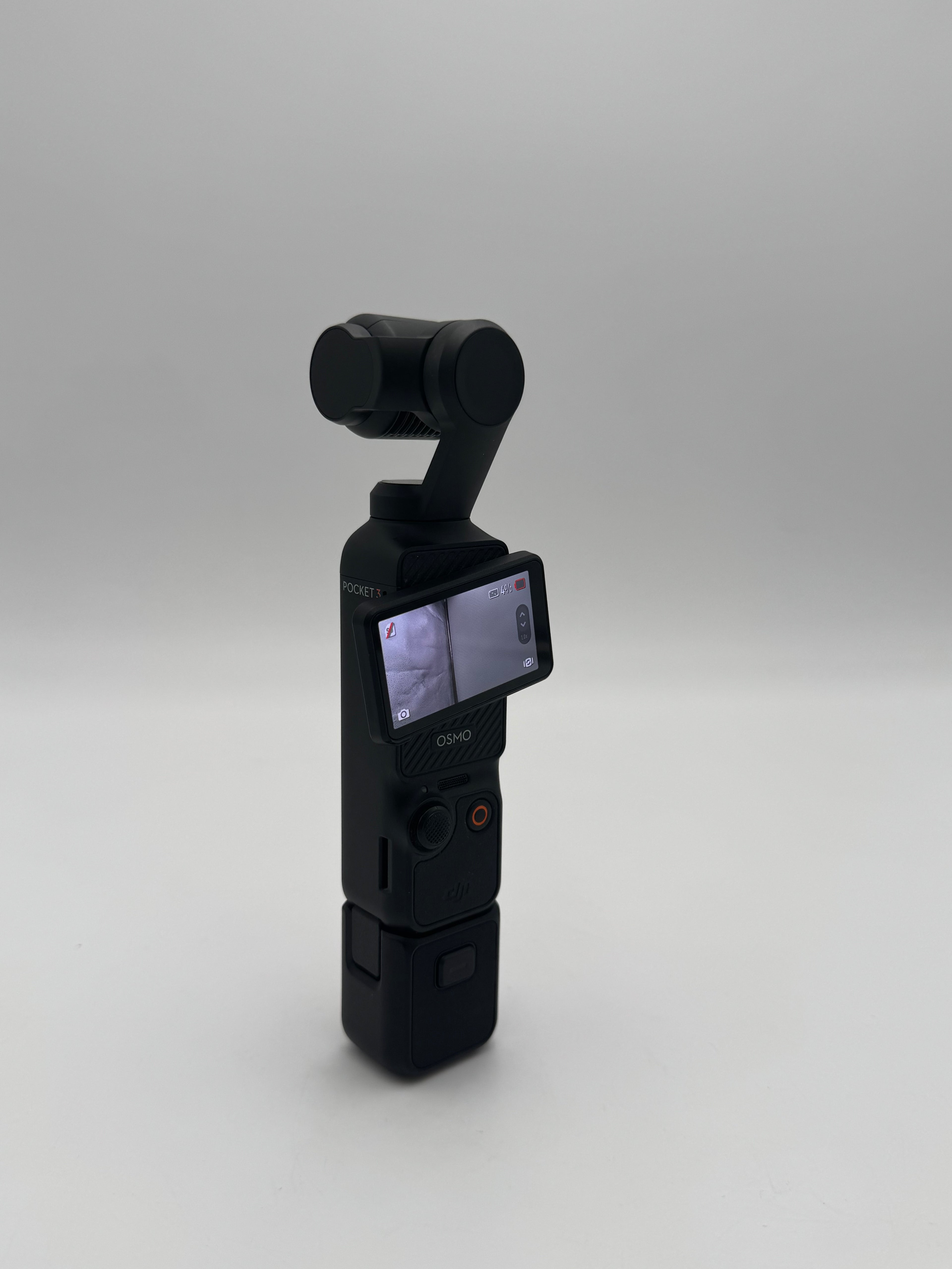 DJI Osmo Pocket 3 Accessory - Black - Broken for Parts