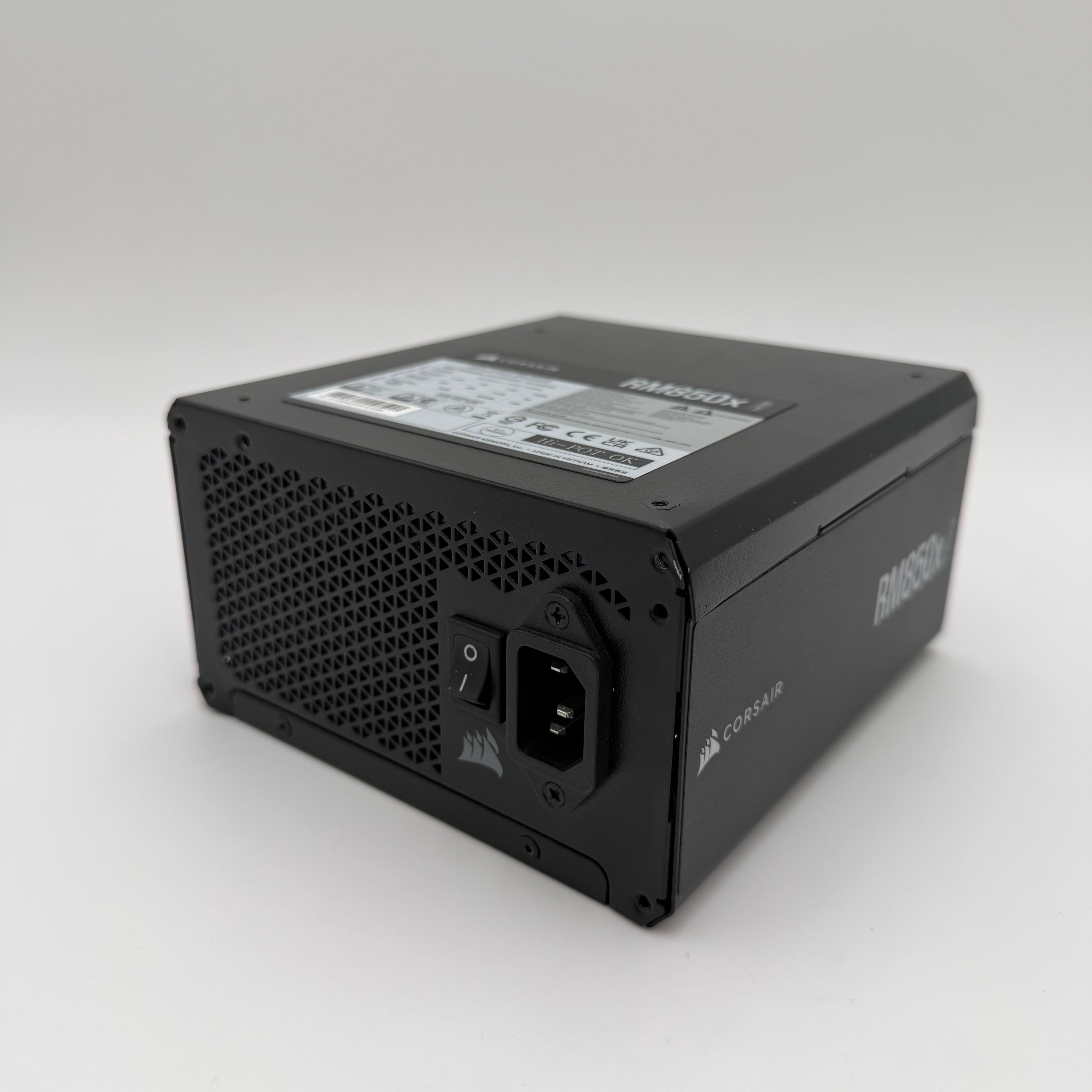 Corsair RM850x RPS1060 Computer Power Supply - Black