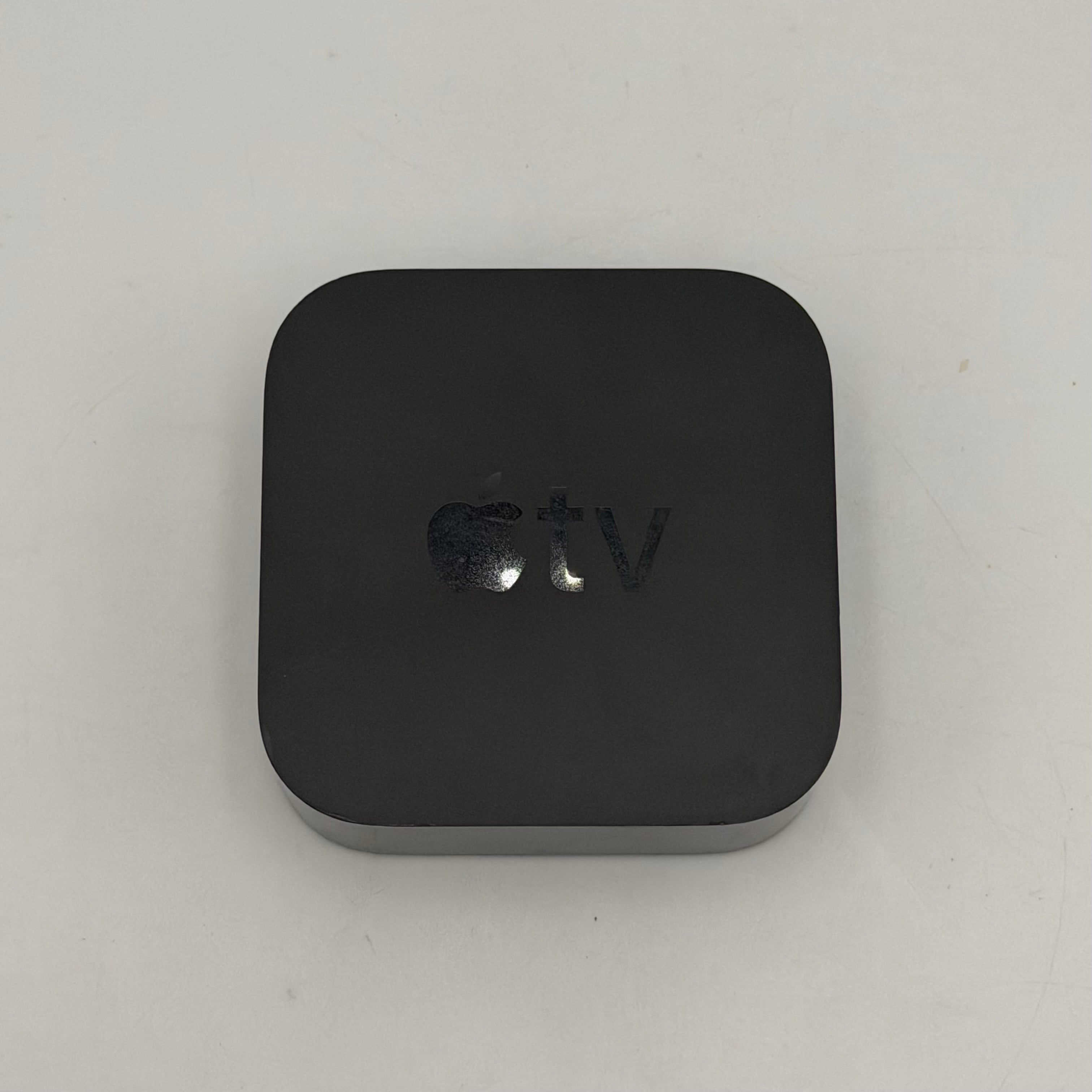 Apple TV 4K 2nd Gen 32GB Digital HD Media Streamer w/ Power Cable No Remote