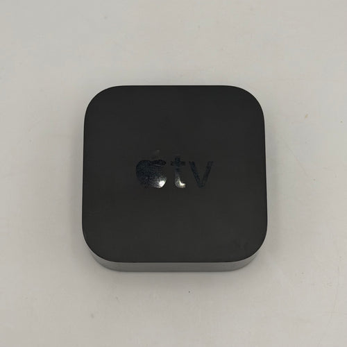 Apple TV 4K 2nd Gen 32GB Digital HD Media Streamer w/ Power Cable No Remote