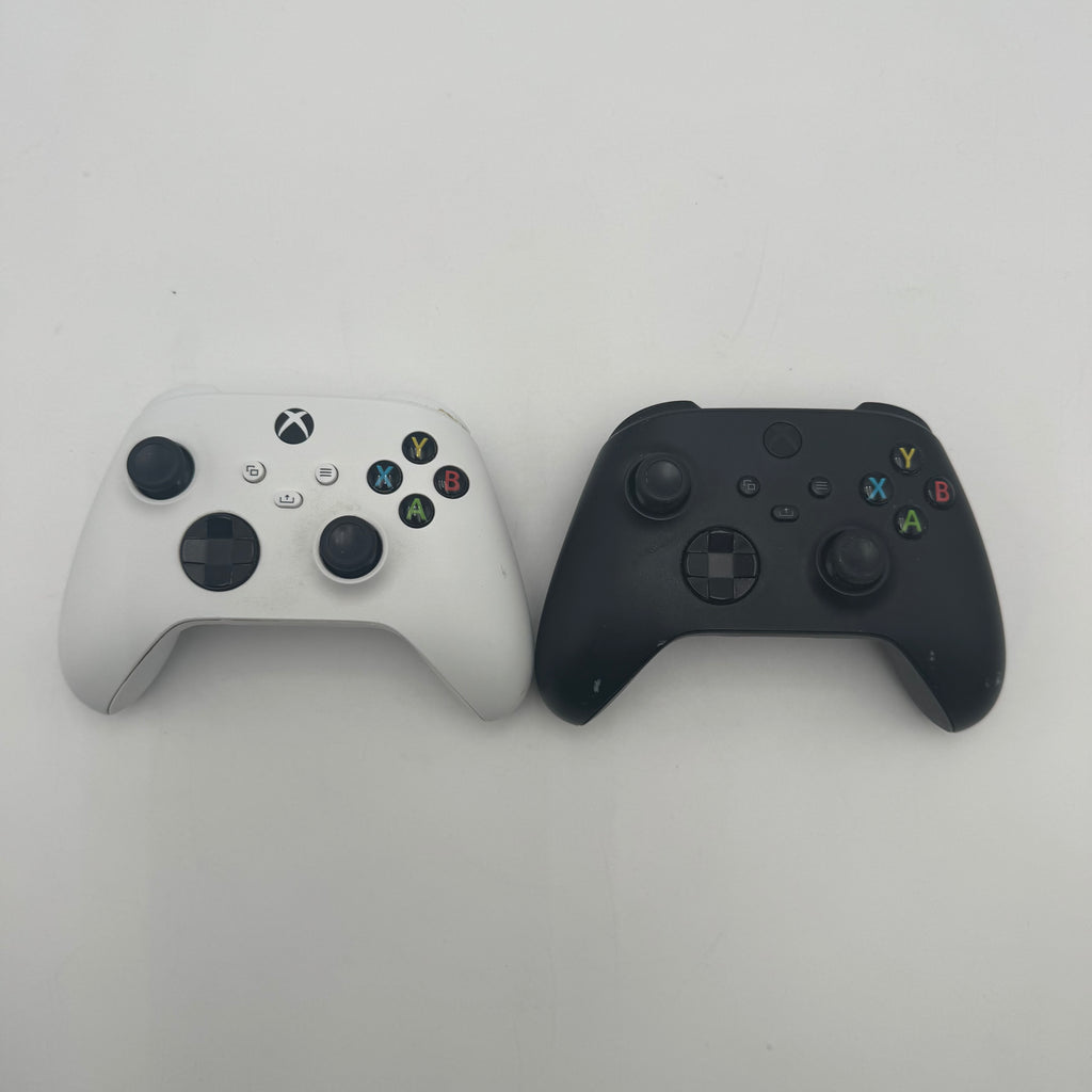 Microsoft Xbox Wireless Controller - Black & White (Stick Drift)