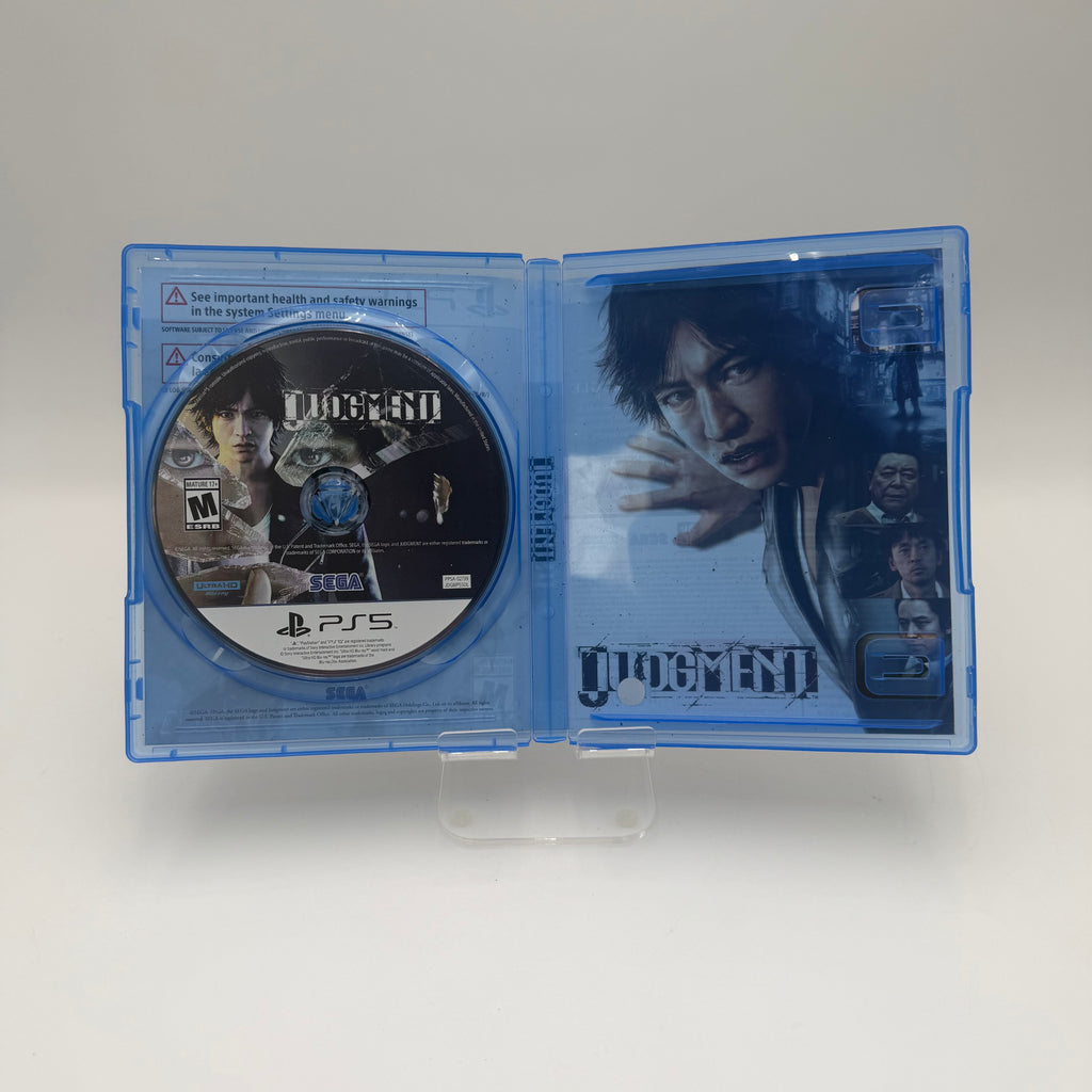 PlayStation 5 PS5 Judgement - Tested/Working