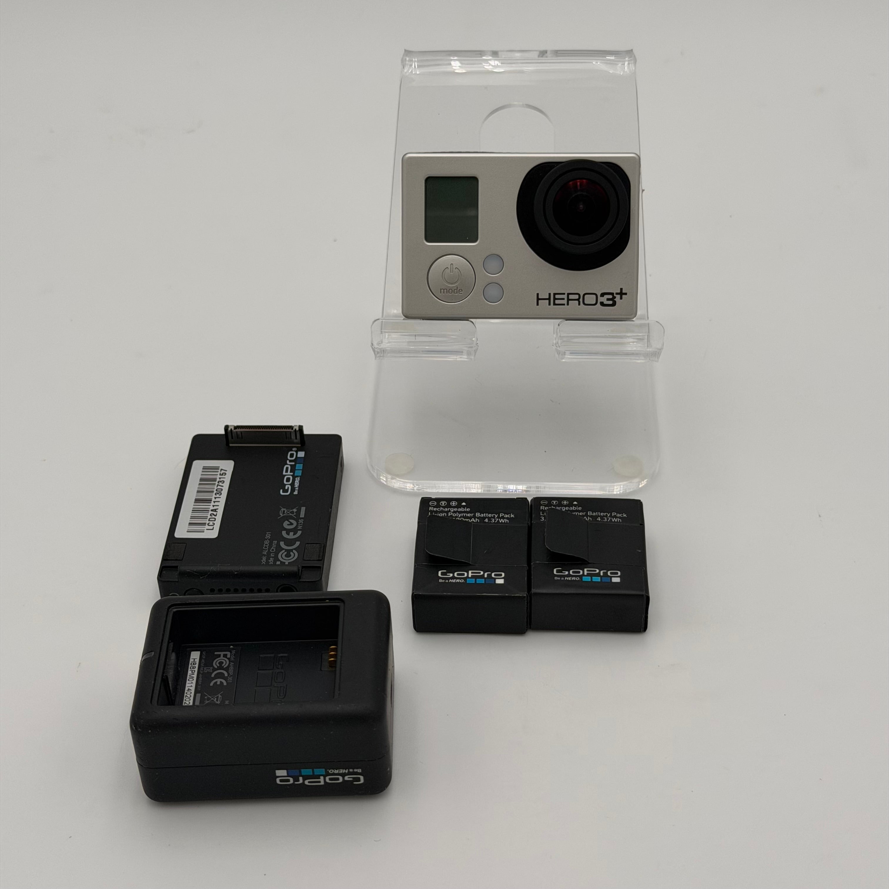 GoPro HERO3 Action Camera - Silver
