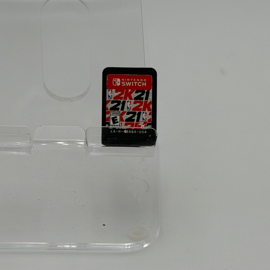 NBA 2K21 Nintendo Switch Video Game - Used - A