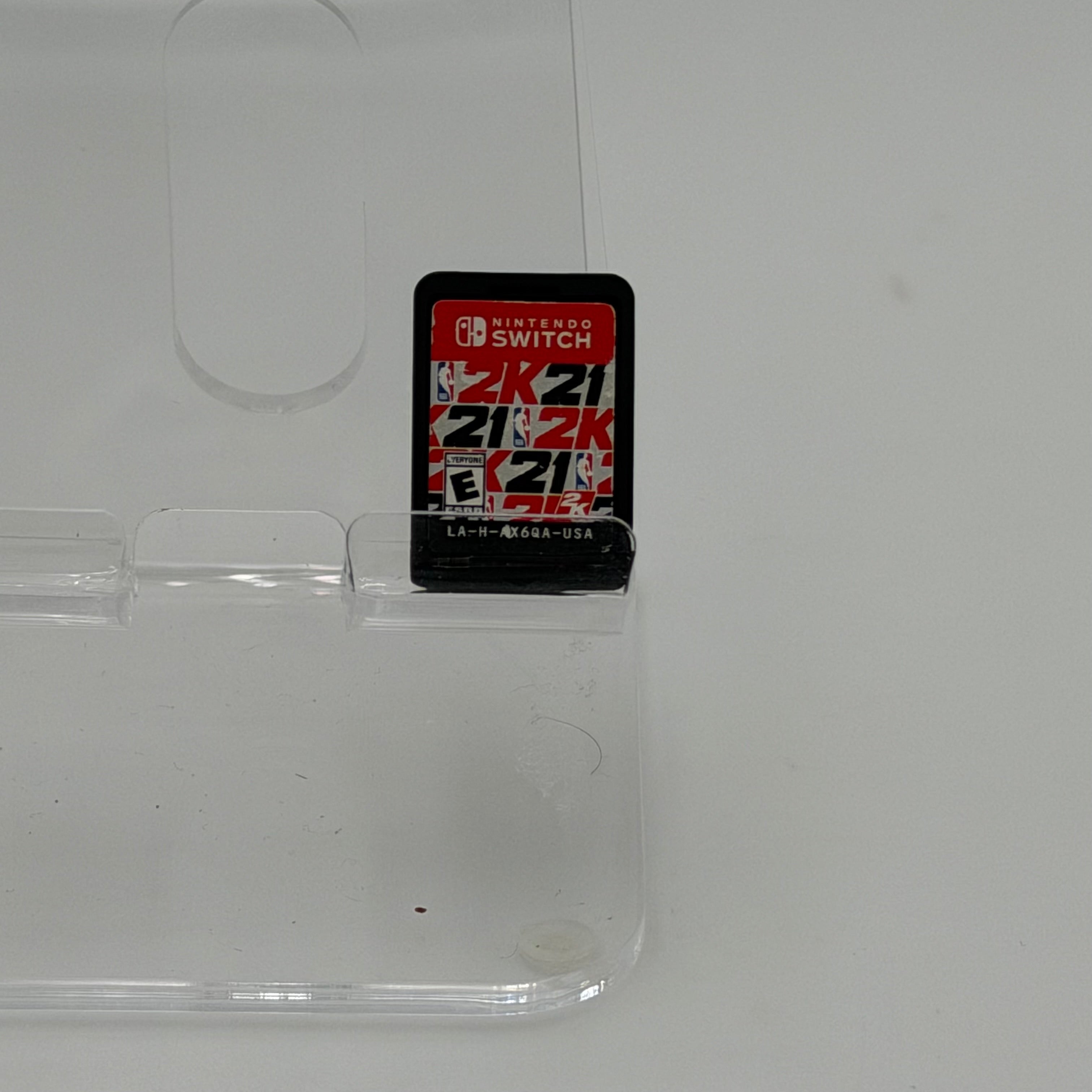 NBA 2K21 Nintendo Switch Video Game - Used - A
