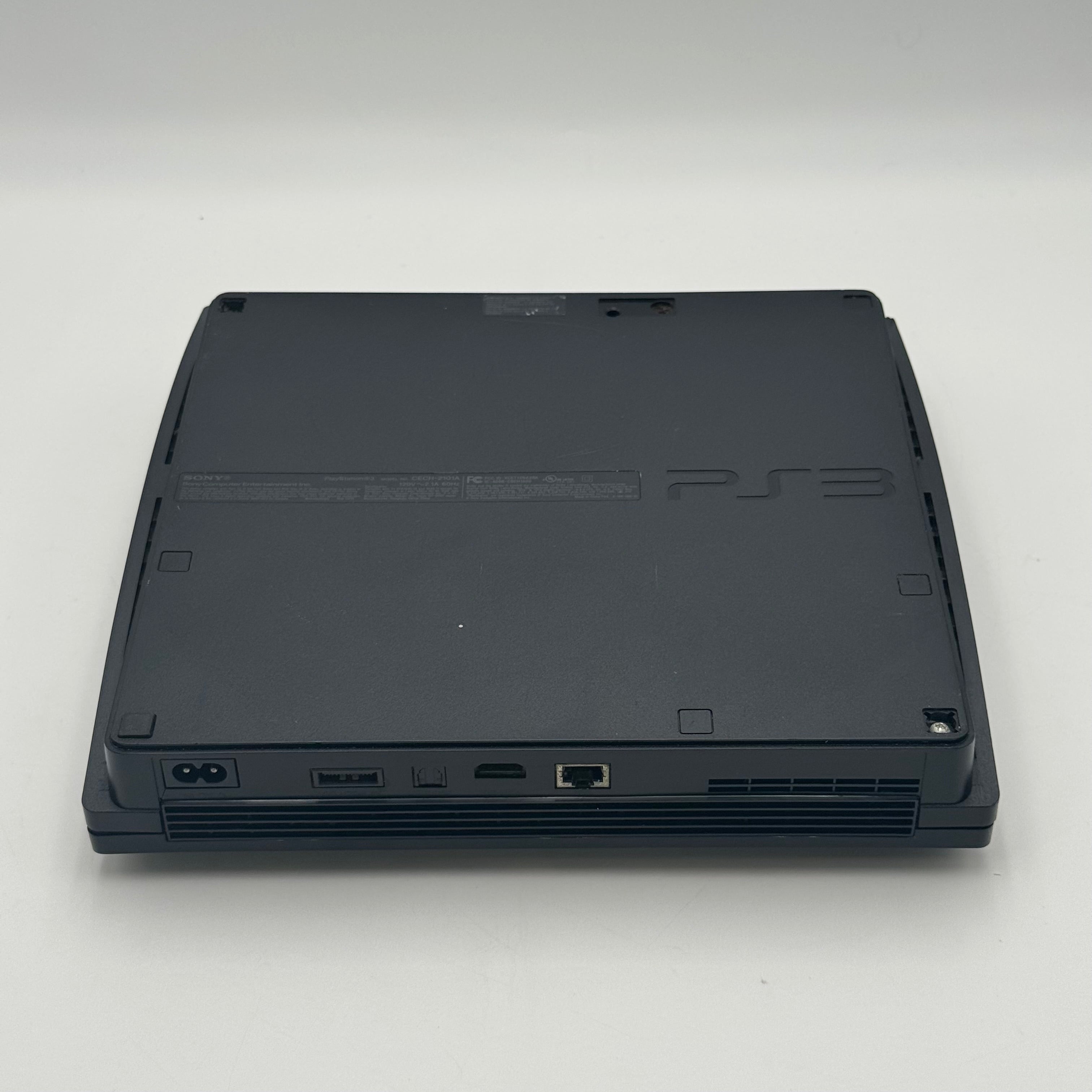 Sony PlayStation 3 (CECH-2101A) Gaming Console 120GB - Disc Drive - Damaged READ
