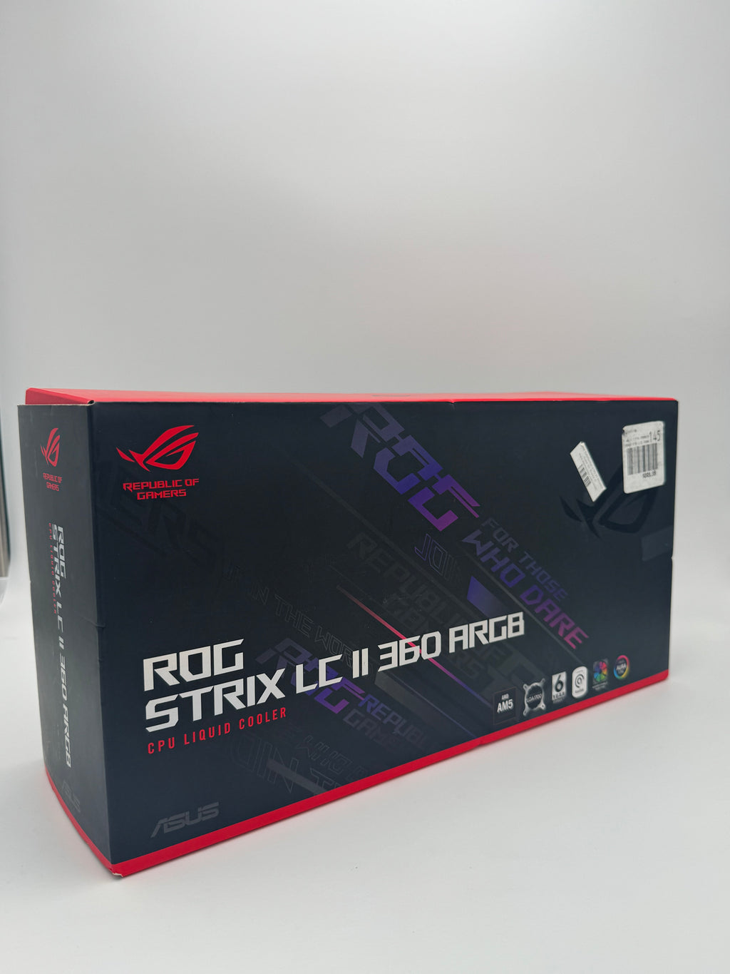 ROG STRIX LC II 360 ARGB CPU Liquid Cooler Black