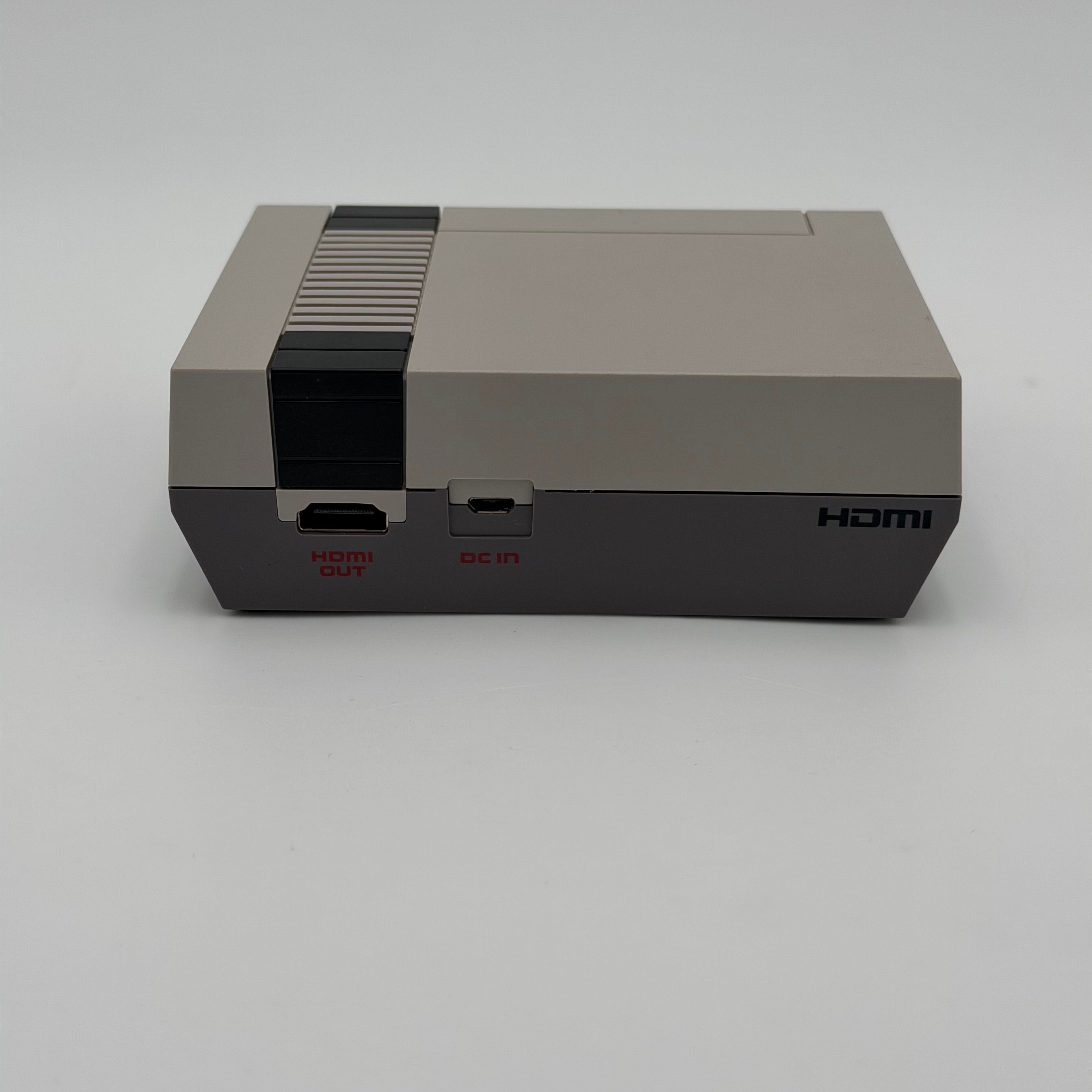 Nintendo NES (CLV-001) 1985 Gray Video Game System with 2 Controllers and HDMI Cable