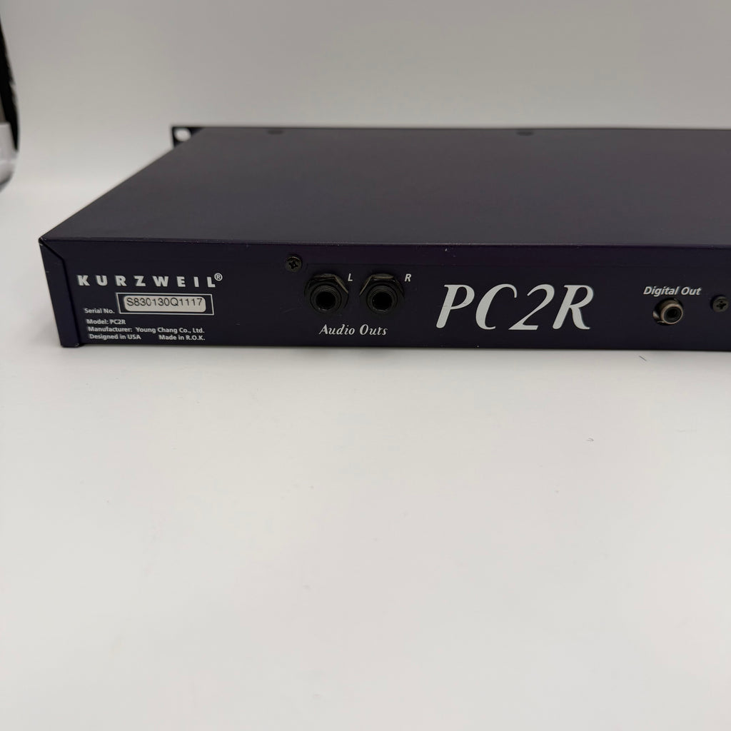 Kurzweil PC2R Digital Rack Sound Module V4.0