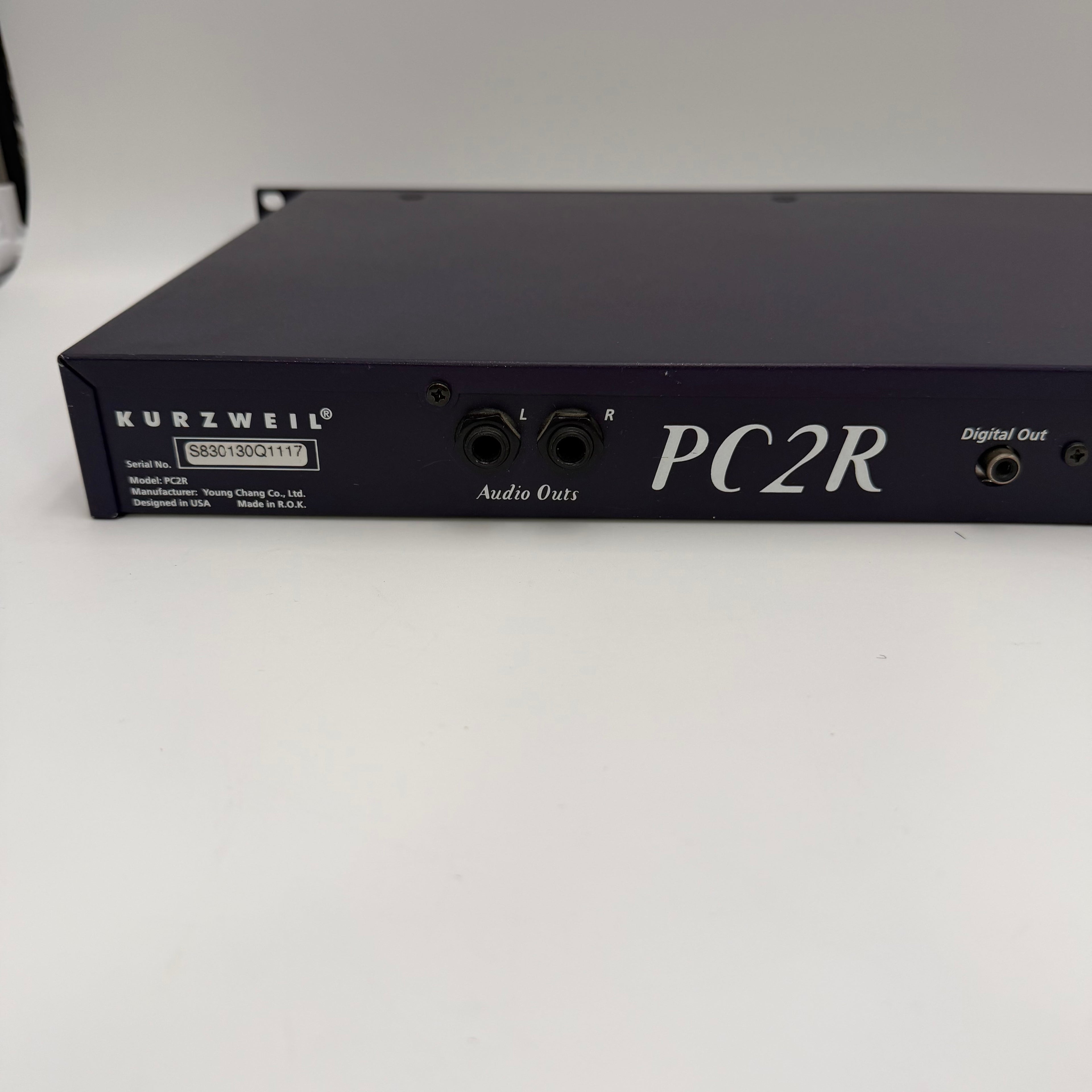 Kurzweil PC2R Digital Rack Sound Module V4.0