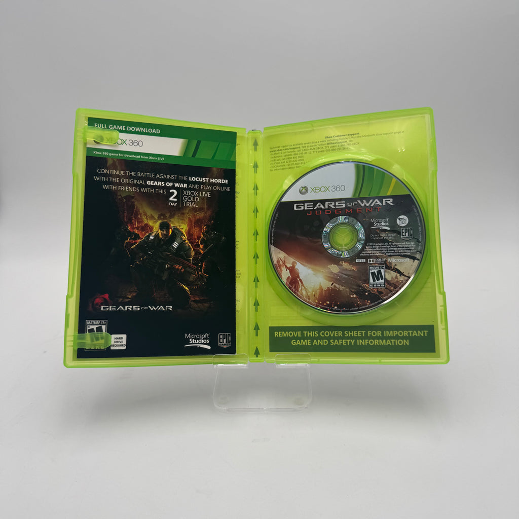 Microsoft Xbox 360 Gears of War: Judgment Video Game - Great Condition
