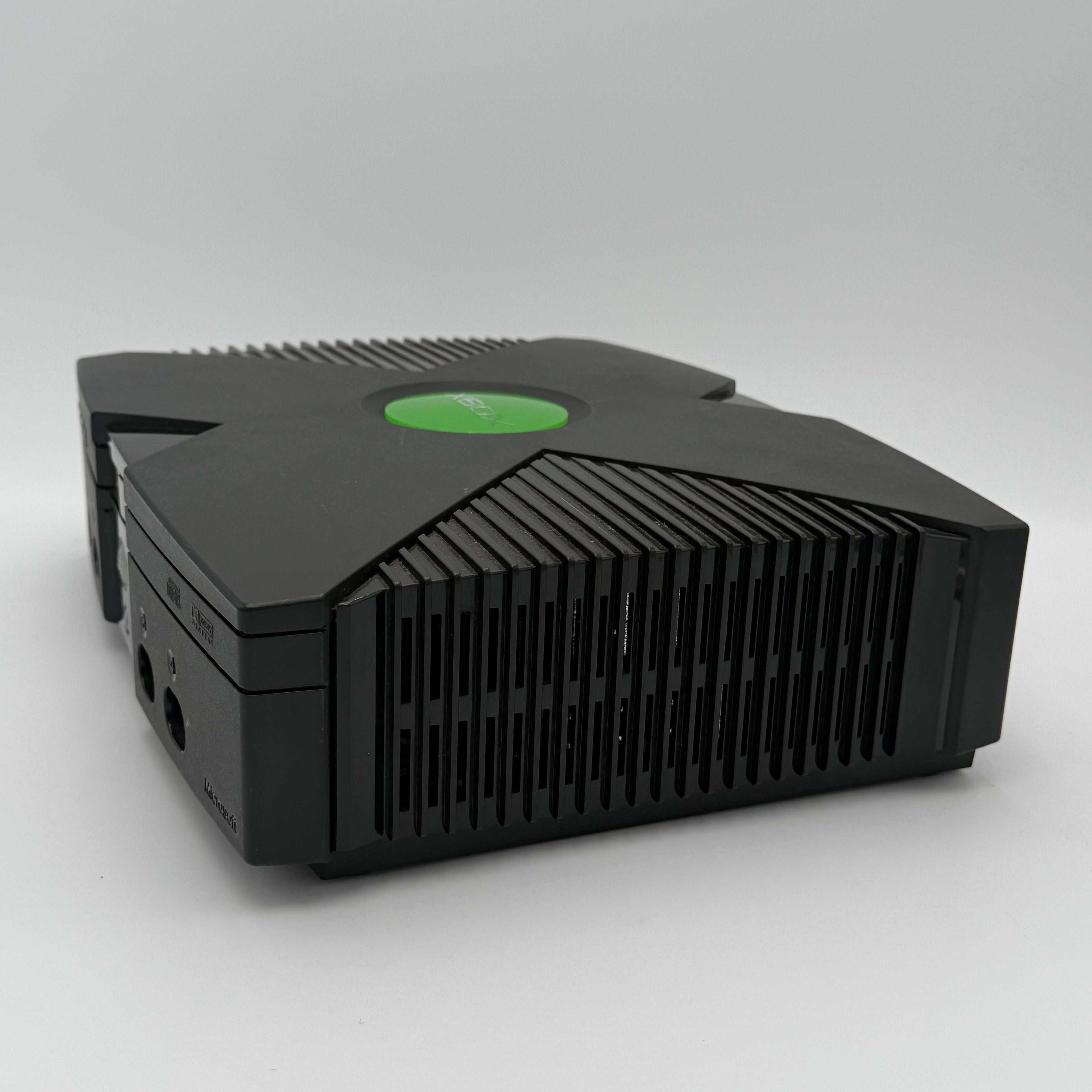 Microsoft Xbox (2001) Black Console - Broken for Parts/Repair
