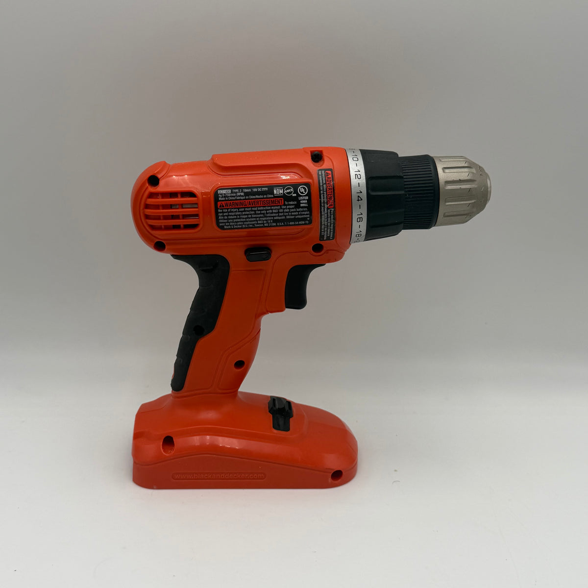 Black & Decker GC01800 Drill Used - A