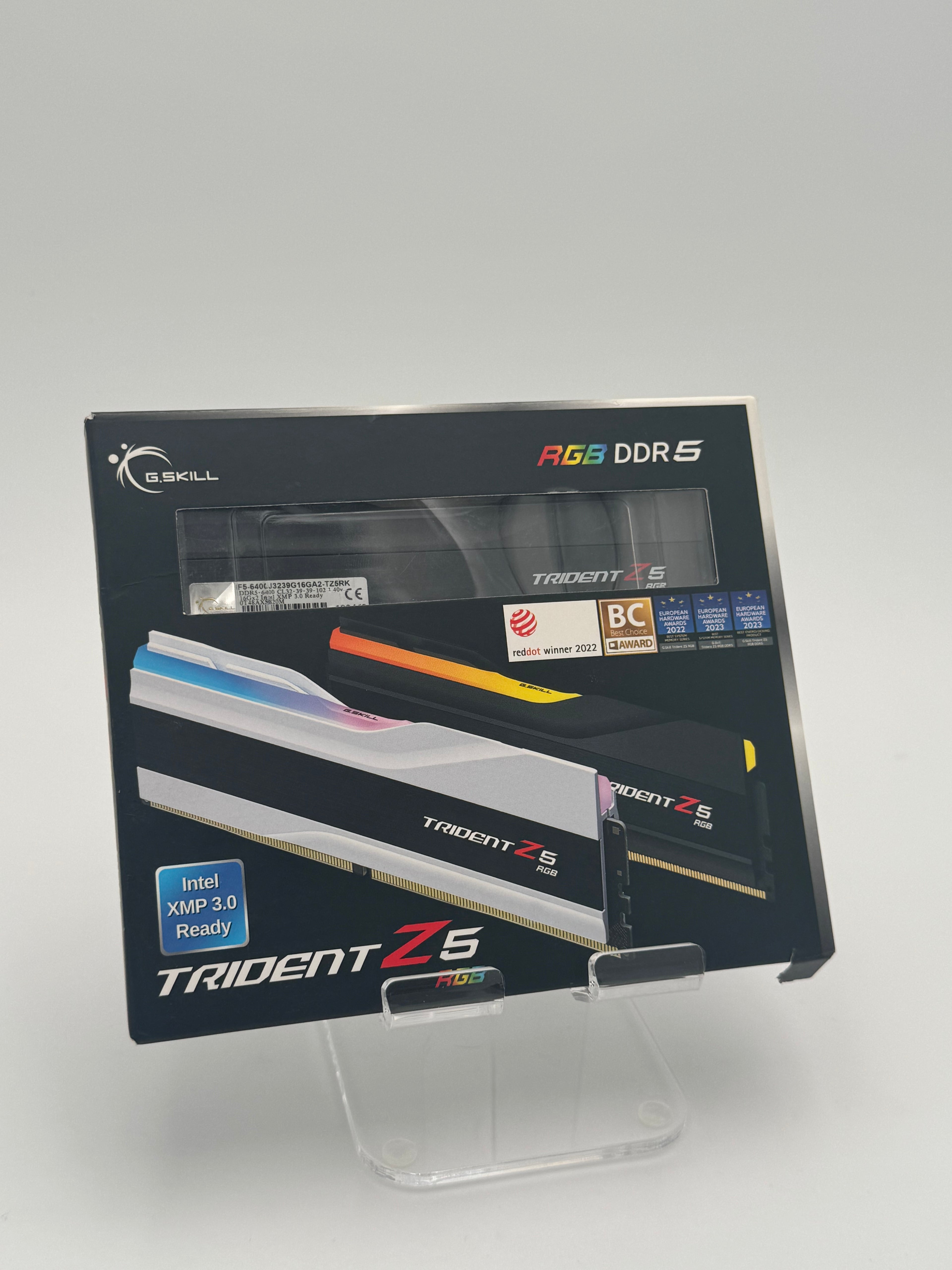 G.SKILL Trident Z5 RGB DDR5 16GBx2 Open Box