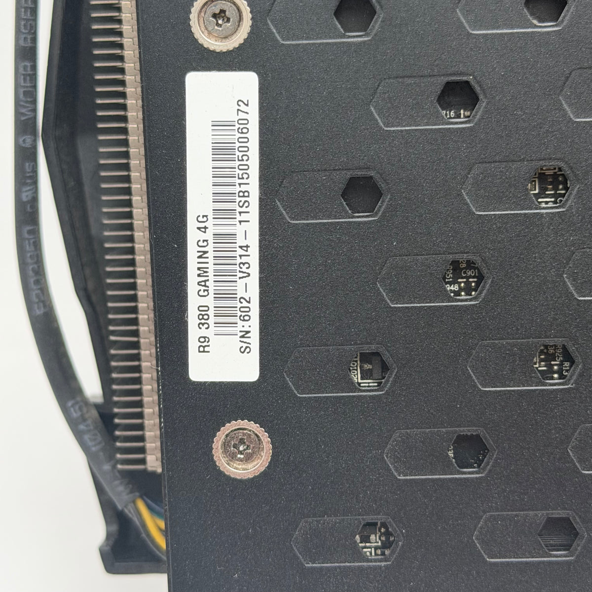 MSI R9 380 4GB Graphics Card - Used - A