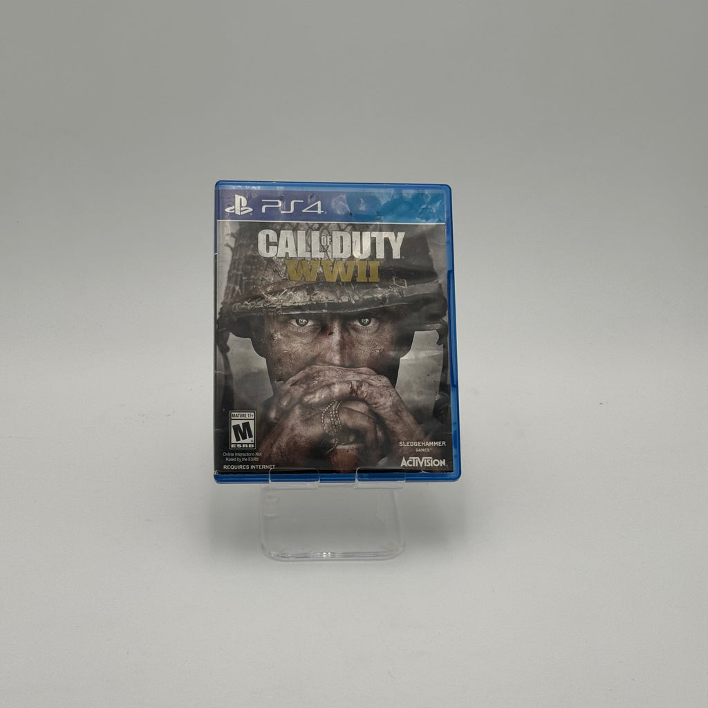 Call of Duty WWII Video Game, PS4, Pre-Owned