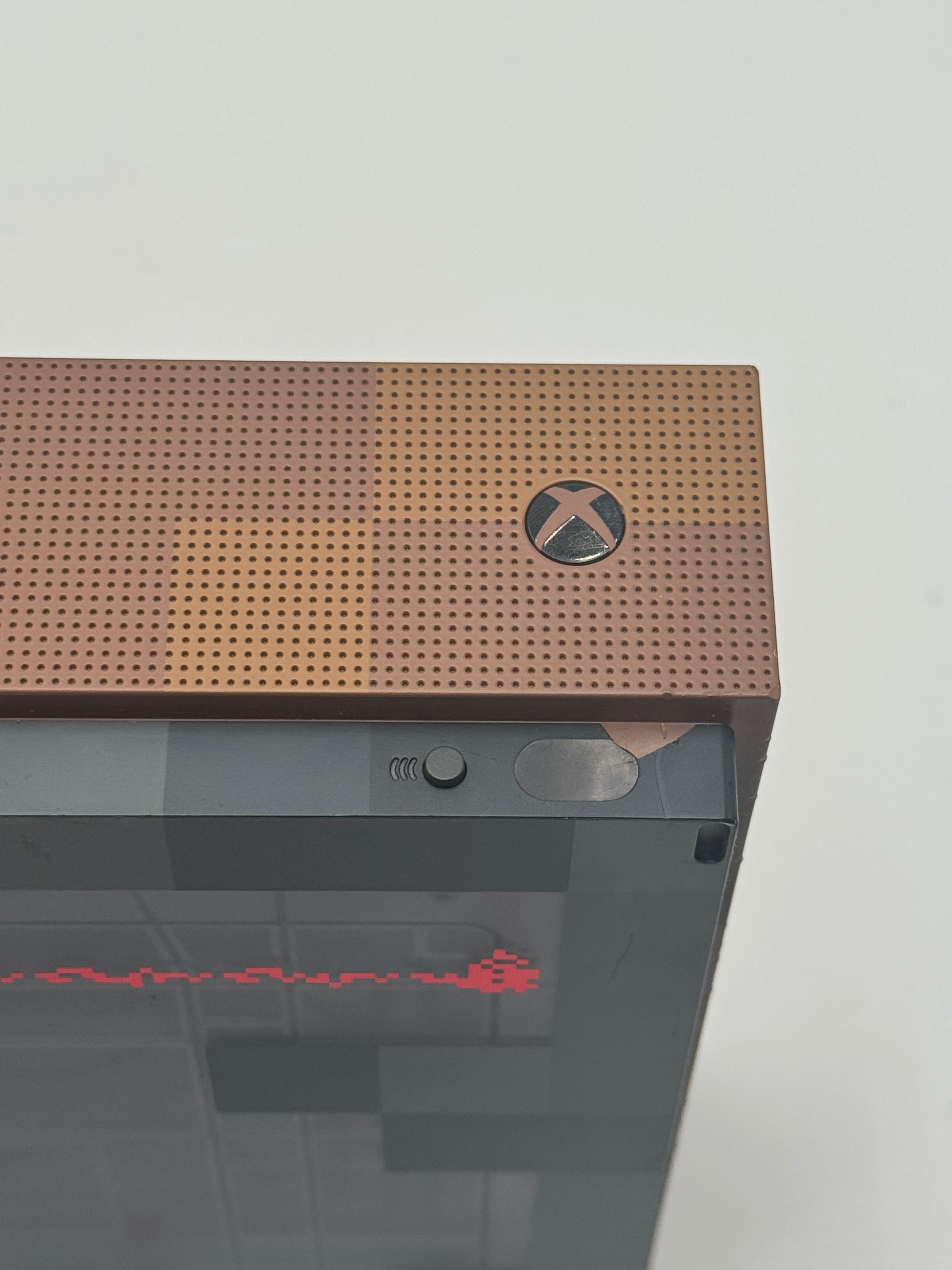 Microsoft Xbox One S Limited Minecraft Edition 1TB - Game Console