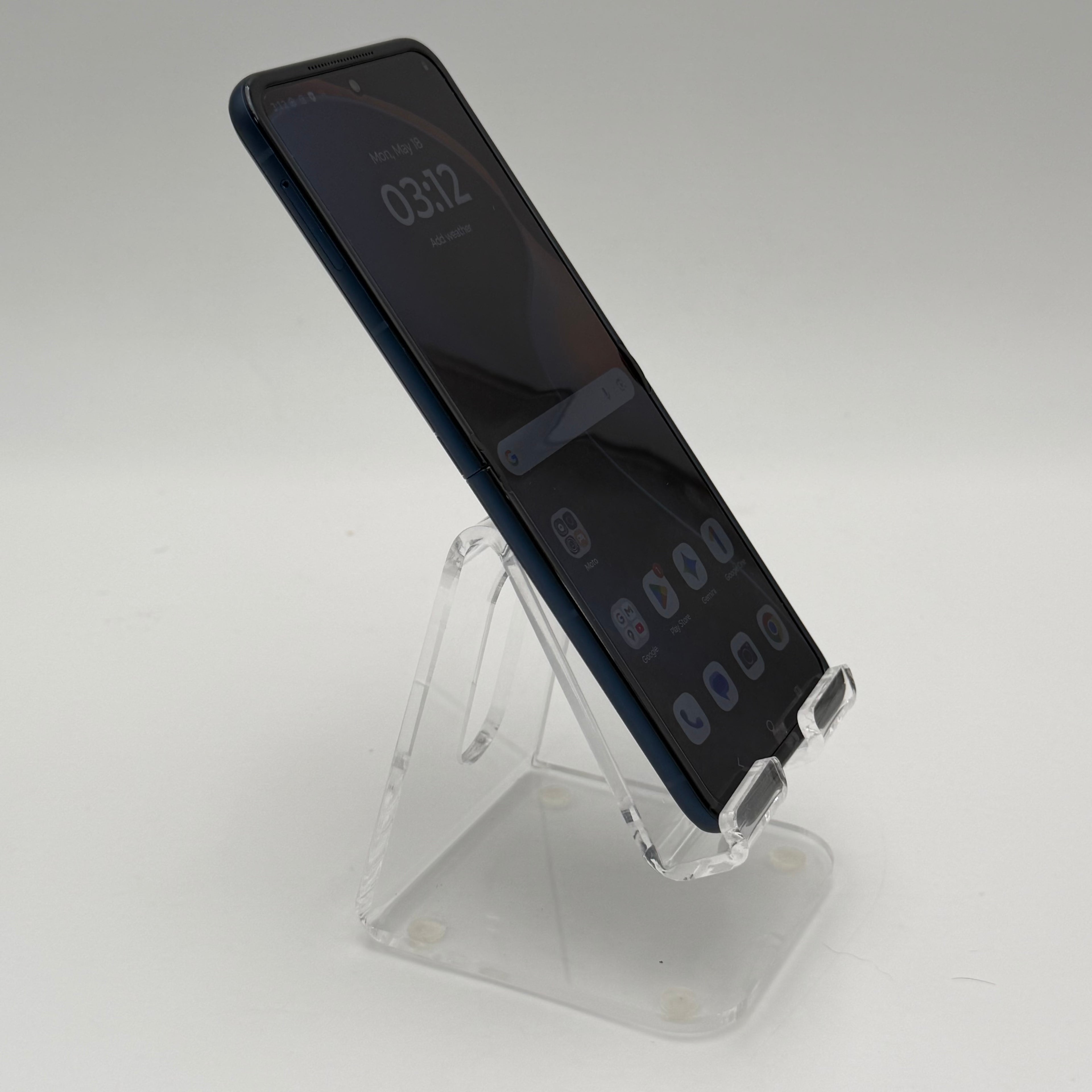 T-Mobile Motorola Razr 2025 256GB - Gibraltar Sea