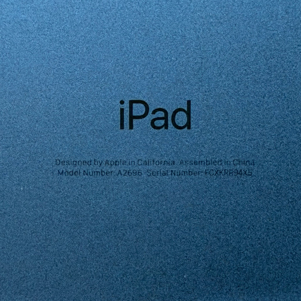 Apple iPad (11th Gen) A16 (2025) 11-inch Blue Wi-Fi Tablet