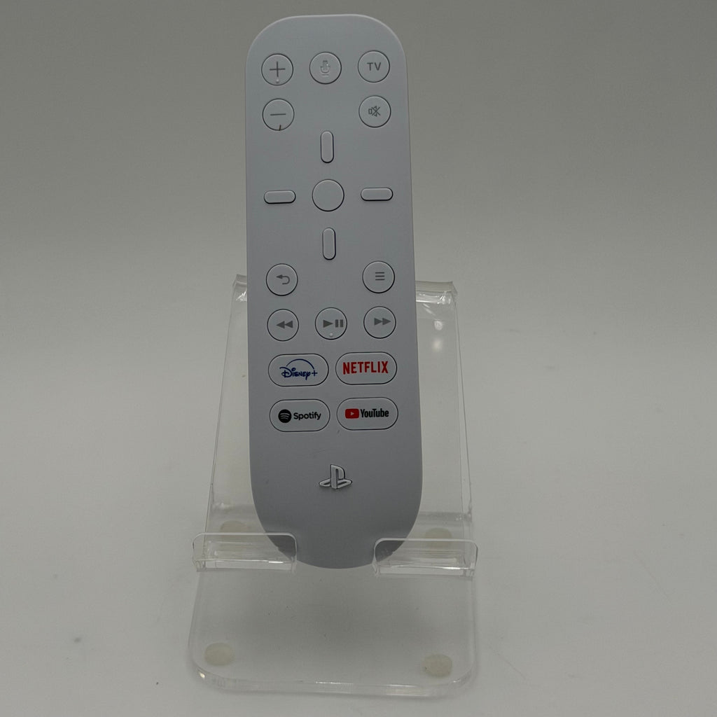 Sony PS5 Media Player Remote White Used A