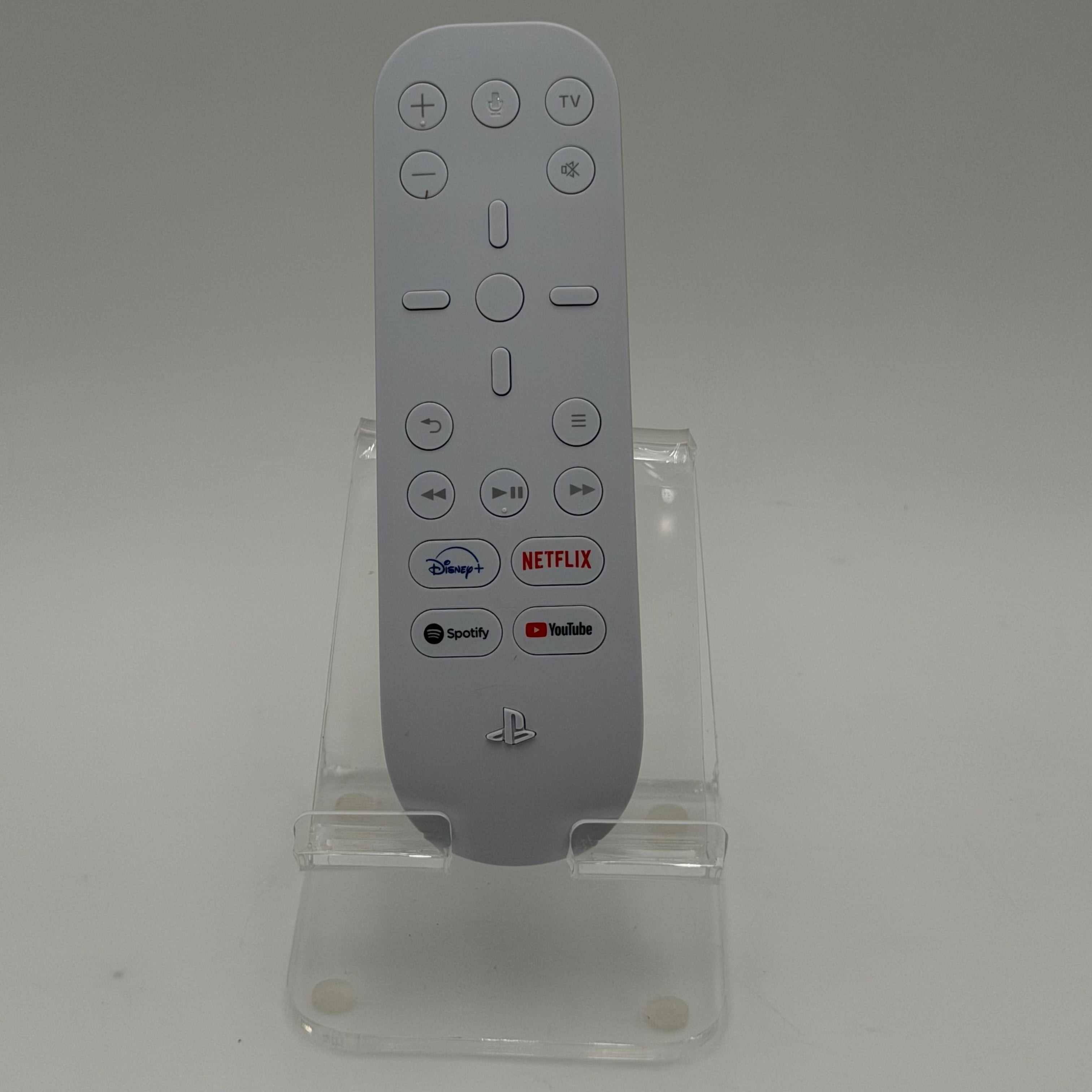Sony PS5 Media Player Remote White Used A