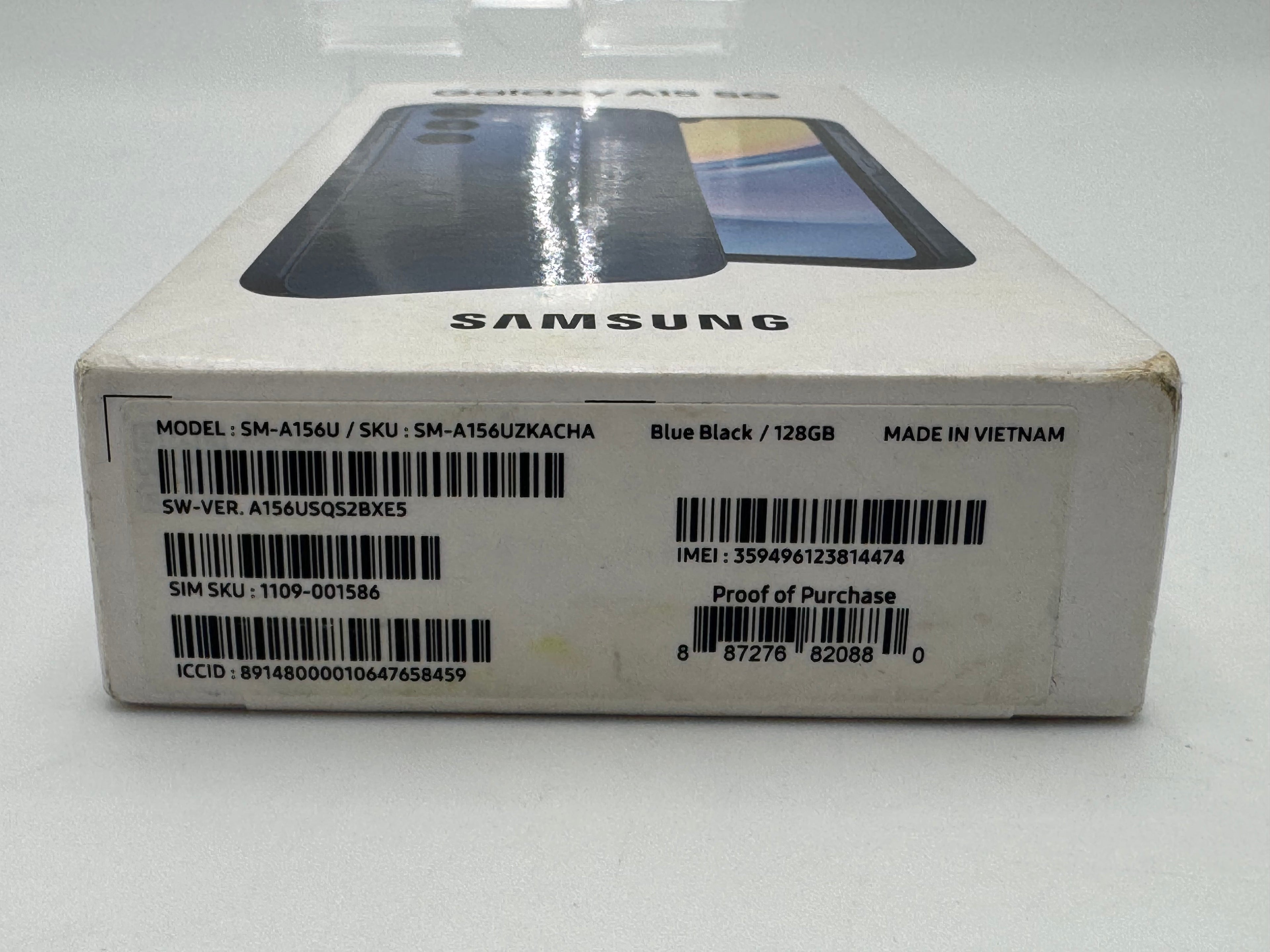 Samsung Galaxy A15 5G 128GB Blue Spectrum Locked Smartphone