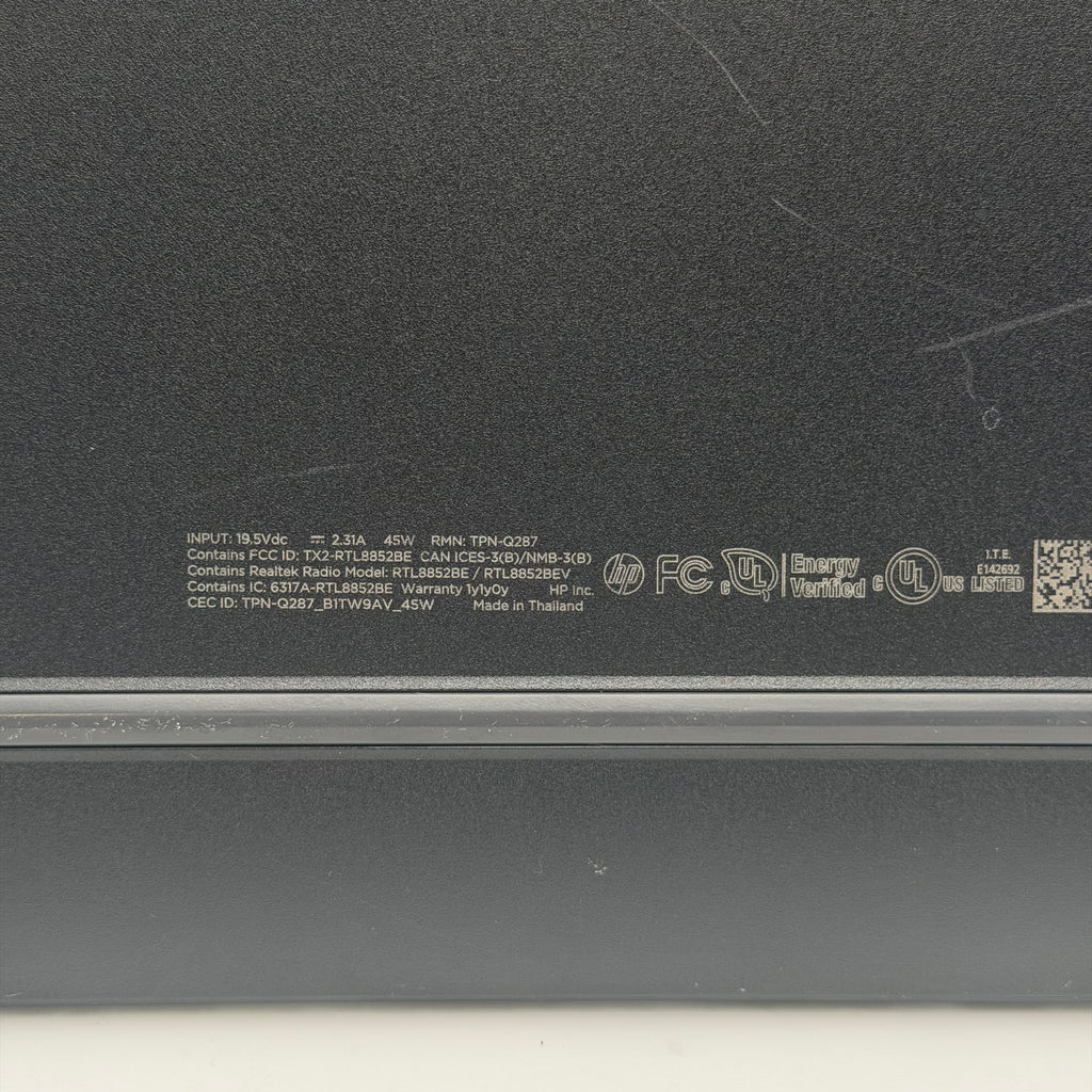 HP 15z-fc000 Laptop - Black