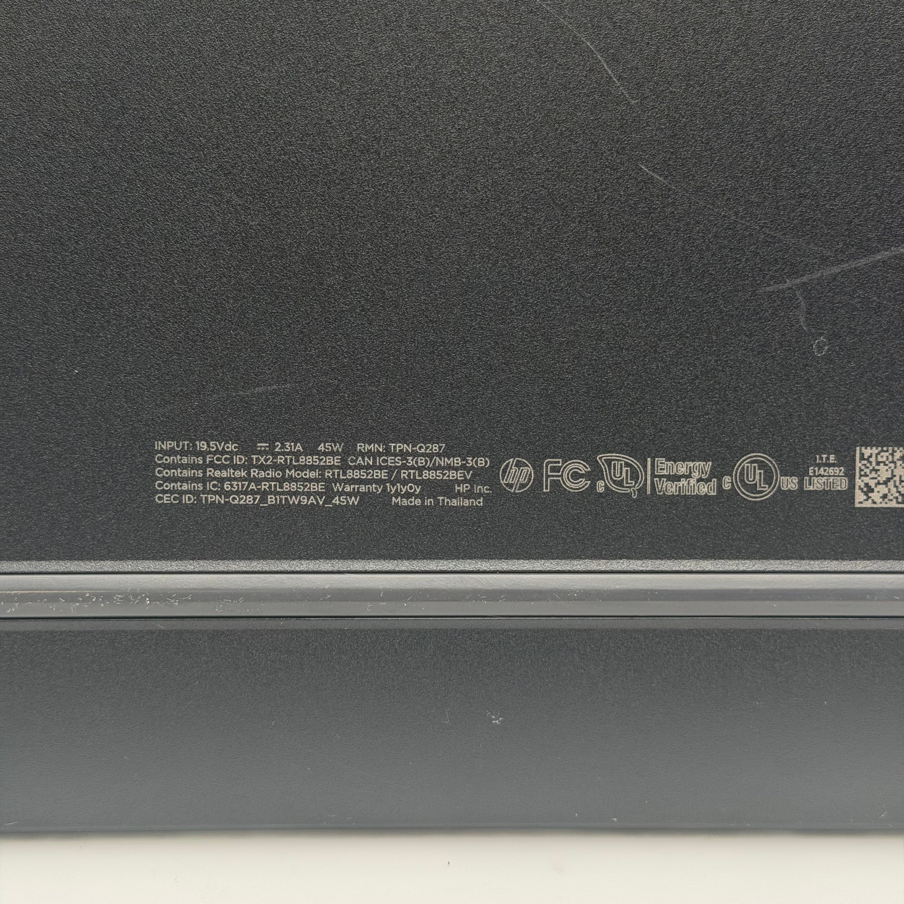 HP 15z-fc000 Laptop - Black