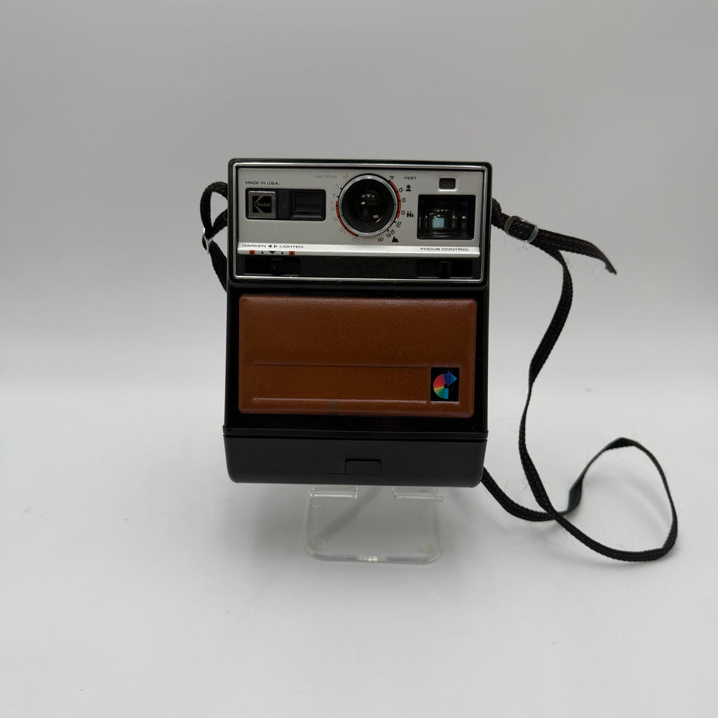 Vintage Kodak Colorburst 100 Instant Camera no Strap (untested no battery)