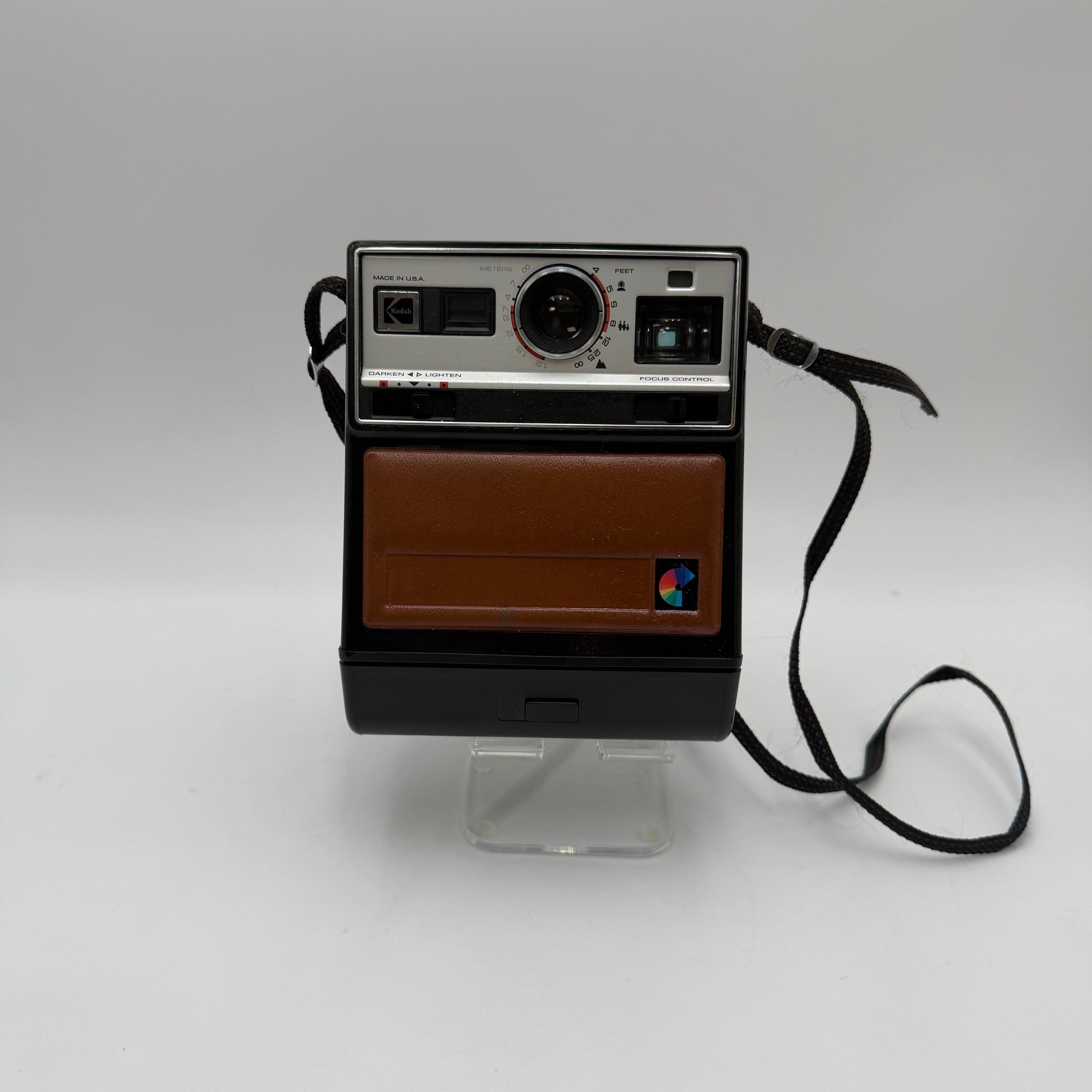 Vintage Kodak Colorburst 100 Instant Camera no Strap (untested no battery)