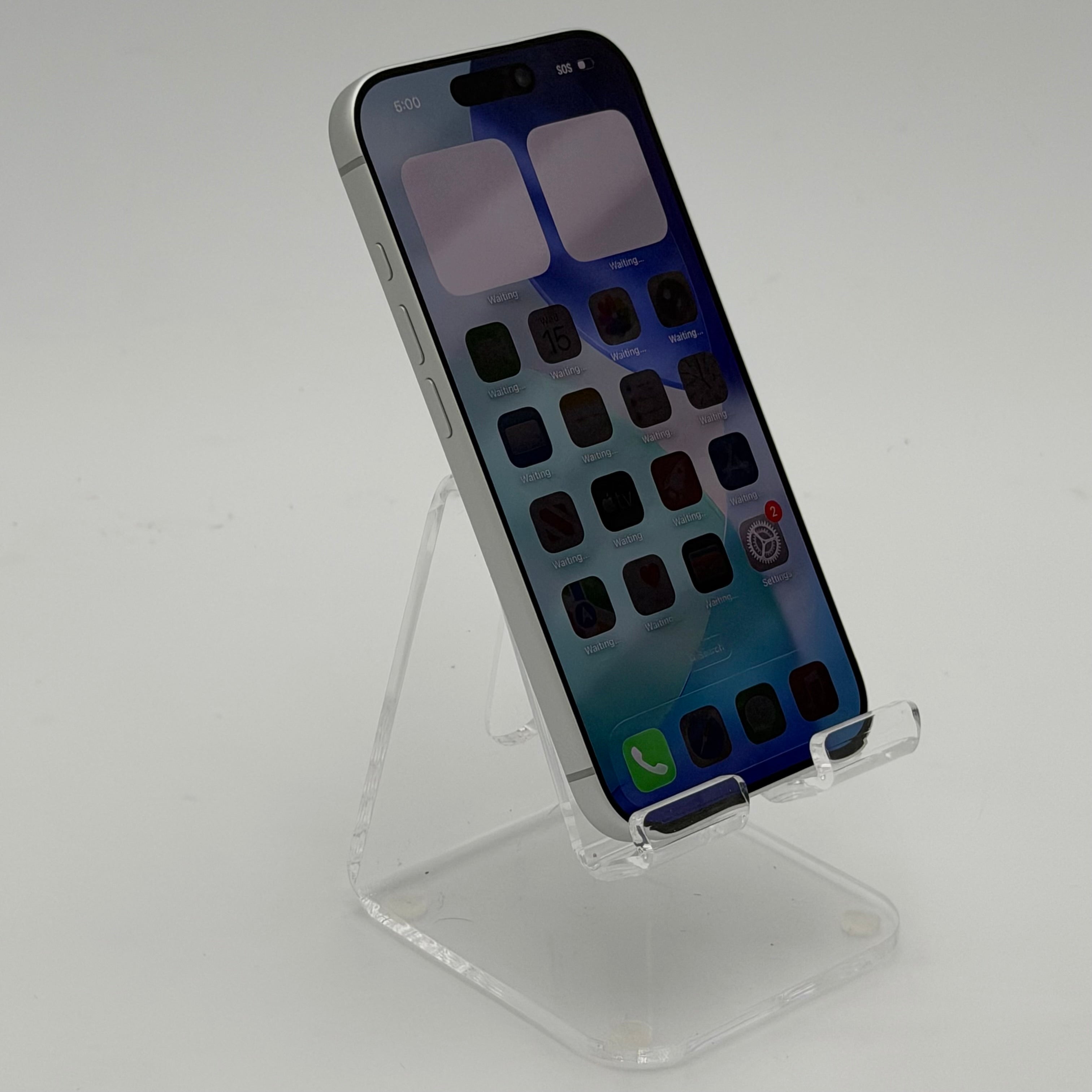 Unlocked Apple iPhone 17 Pro 256GB Silver Battery Health 95%