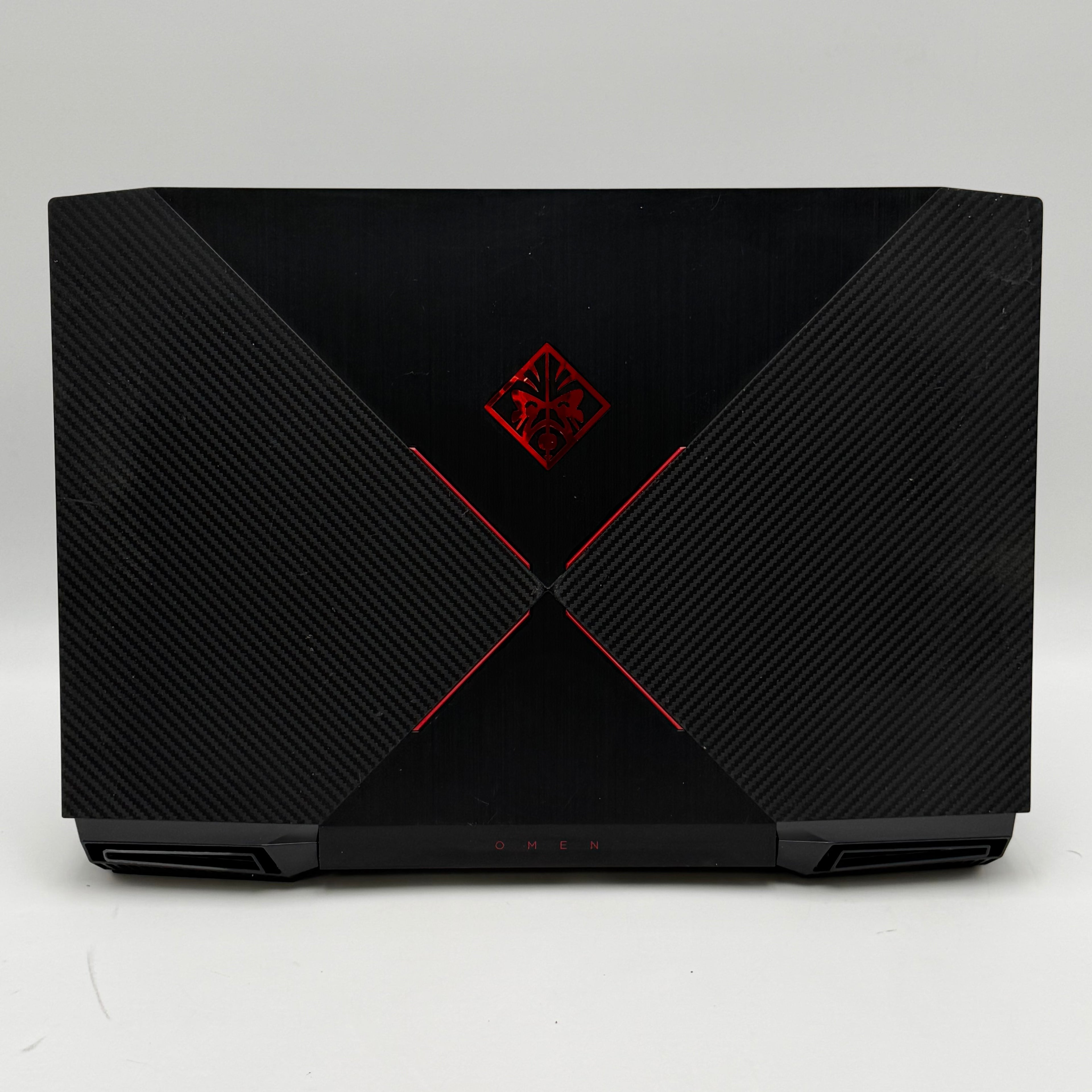 HP OMEN 15-ce015dx 15" Laptop Core i7-7700HQ 8GB RAM 128GB SSD Charger