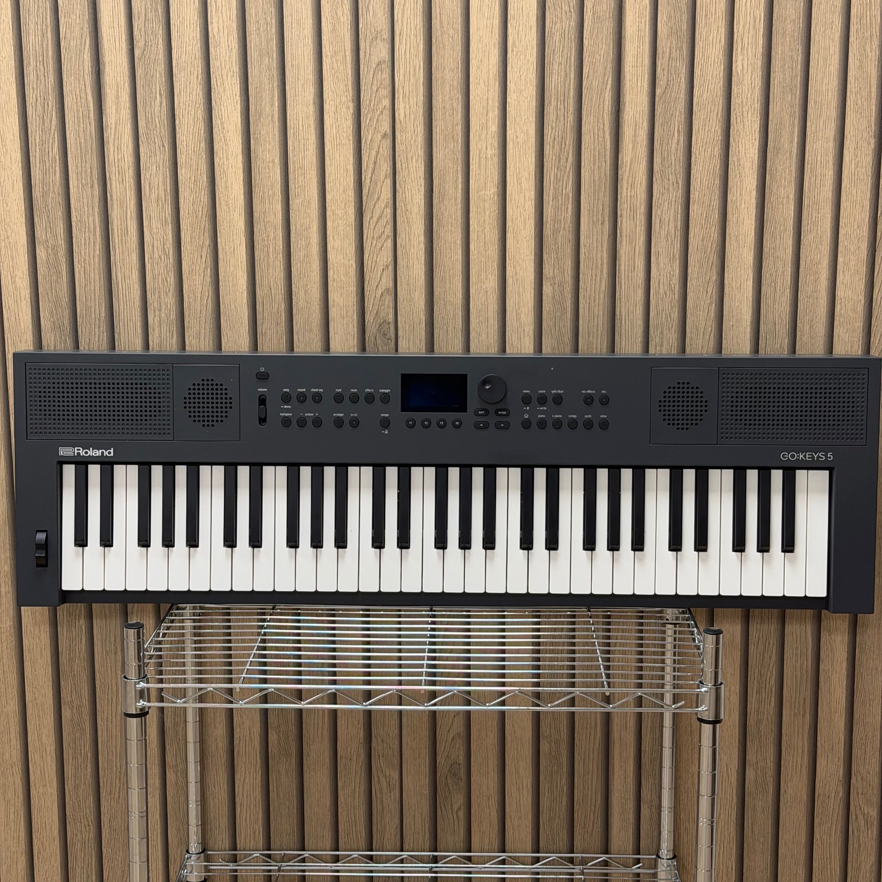 Roland GO:KEYS 5 Keyboard - Graphite - Free Shipping