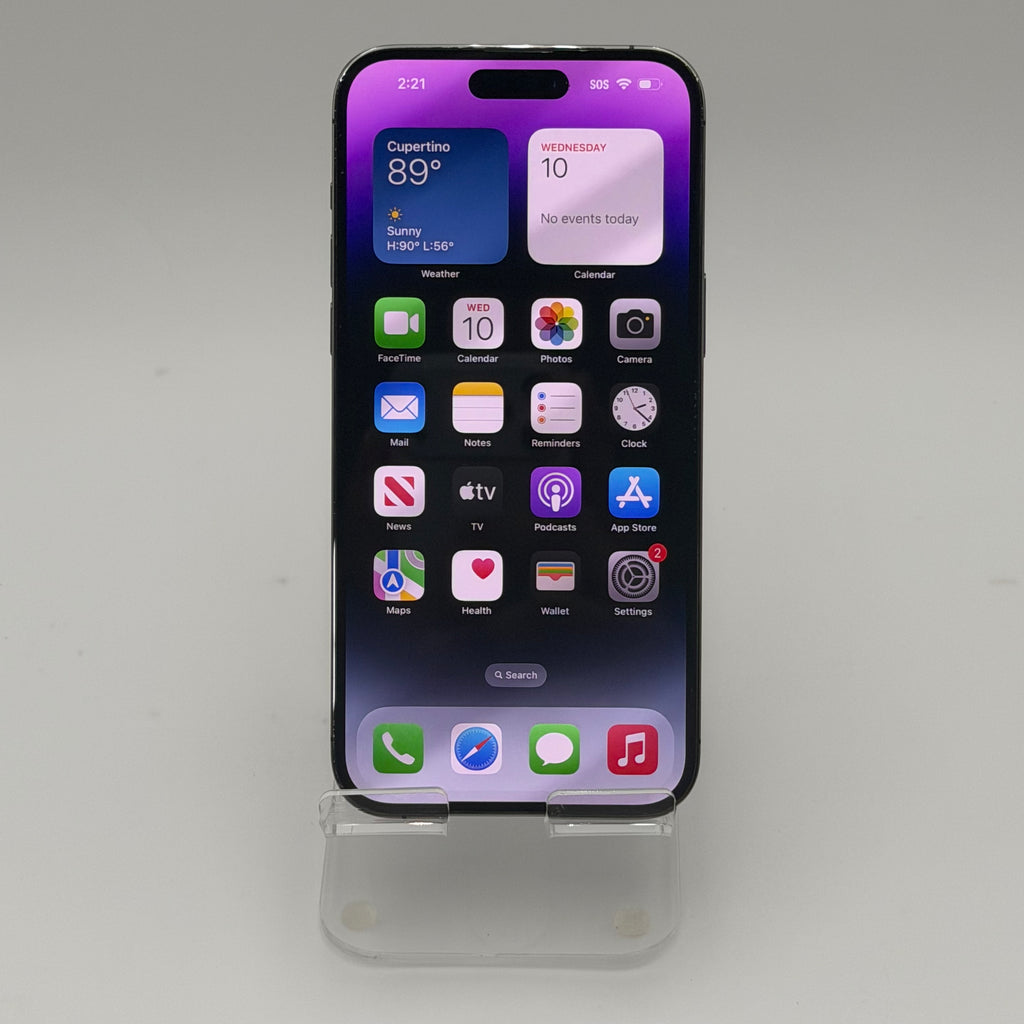 Unlocked Apple iPhone 14 Pro Max 1TB Purple - 84% BH