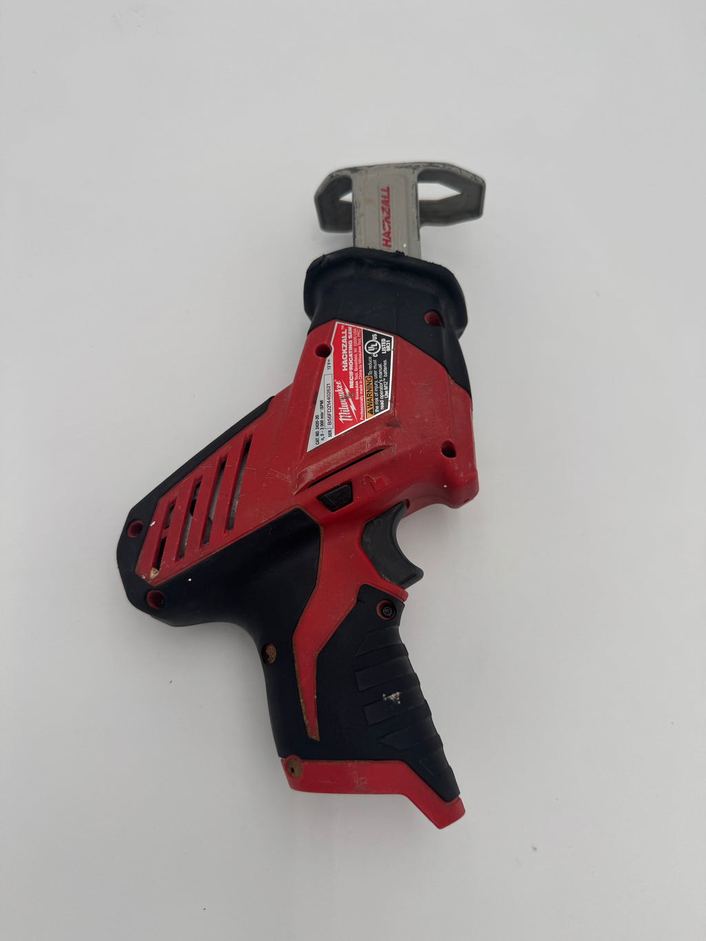 Milwaukee Hackzall Reciprocating Saw w/ battery - Red