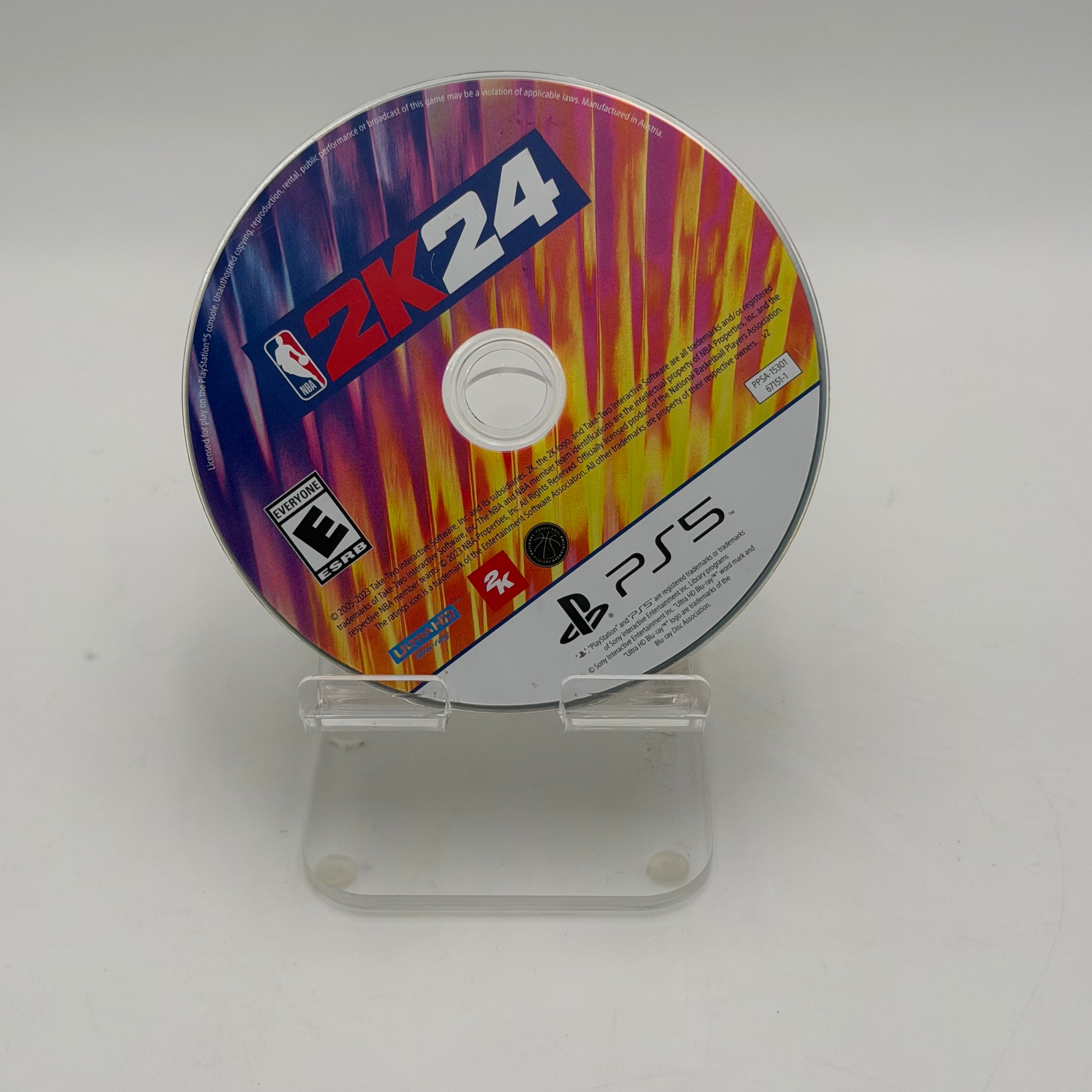 NBA 2K24 PlayStation 5 PS5 - Used A Video Game