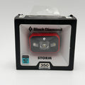 Black Diamond Storm 350 Lumen Headlamp Red - New In Box