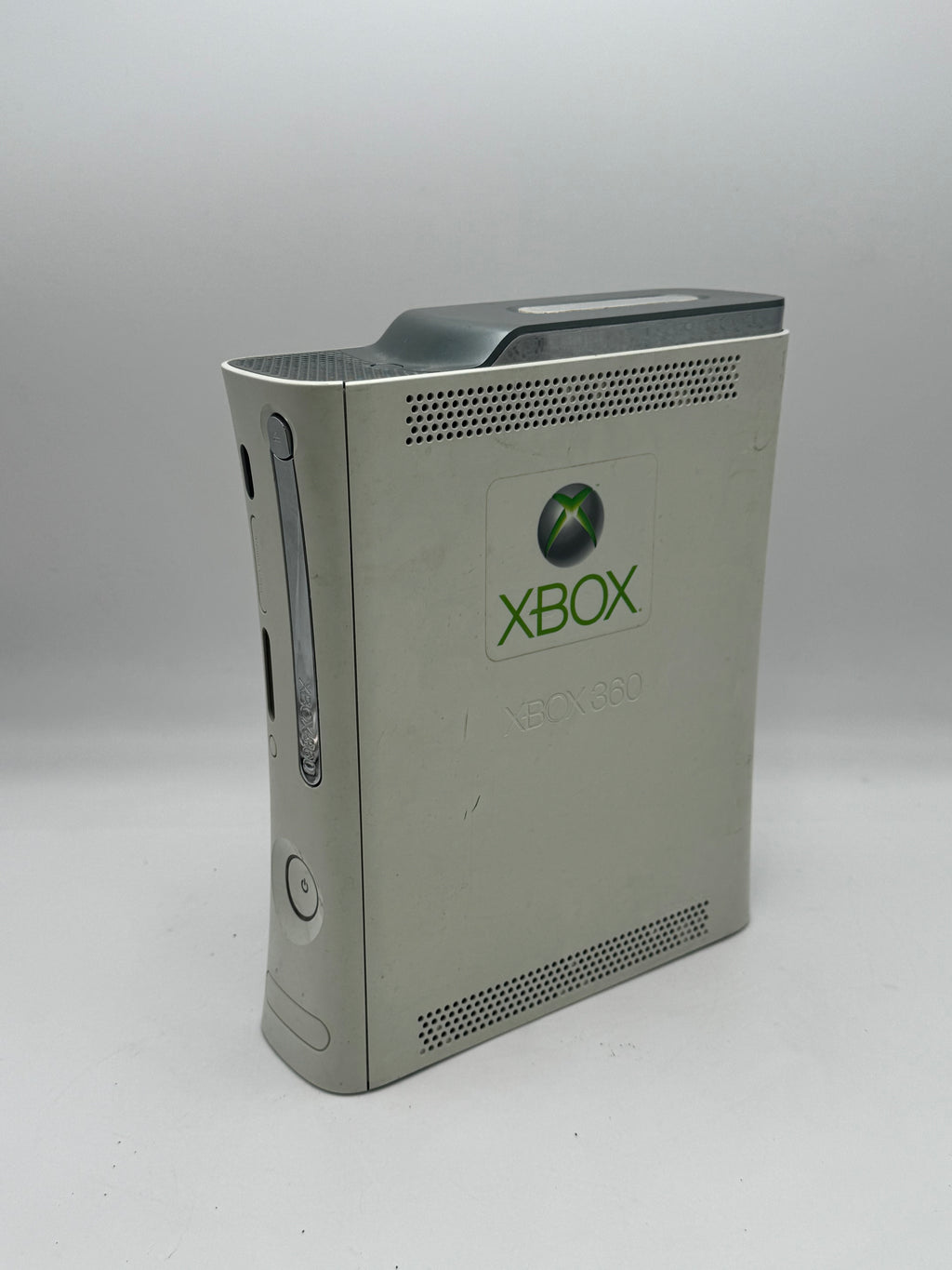Untested Microsoft Xbox 360 Arcade 60GB Console Only Used B White