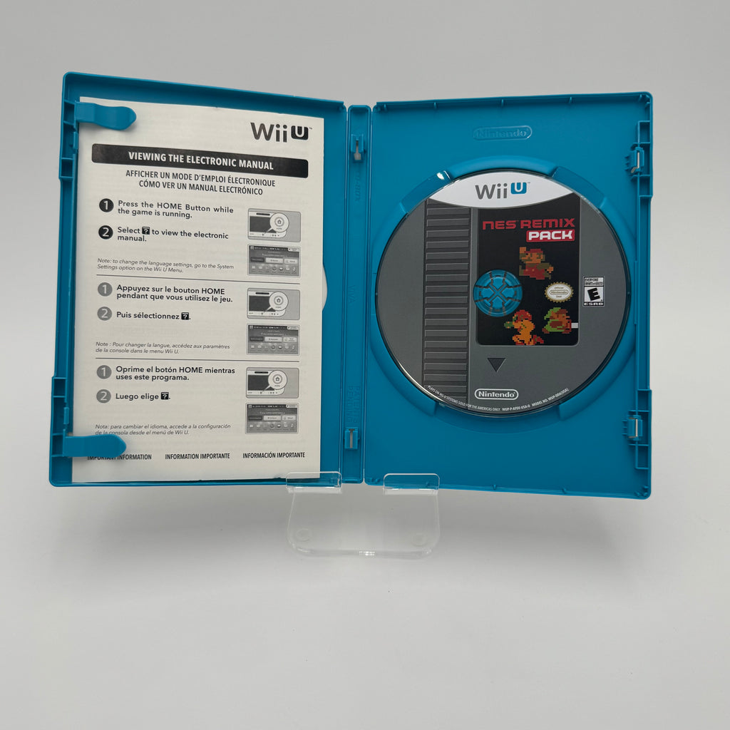 Nintendo Wii U NES Remix Pack - White