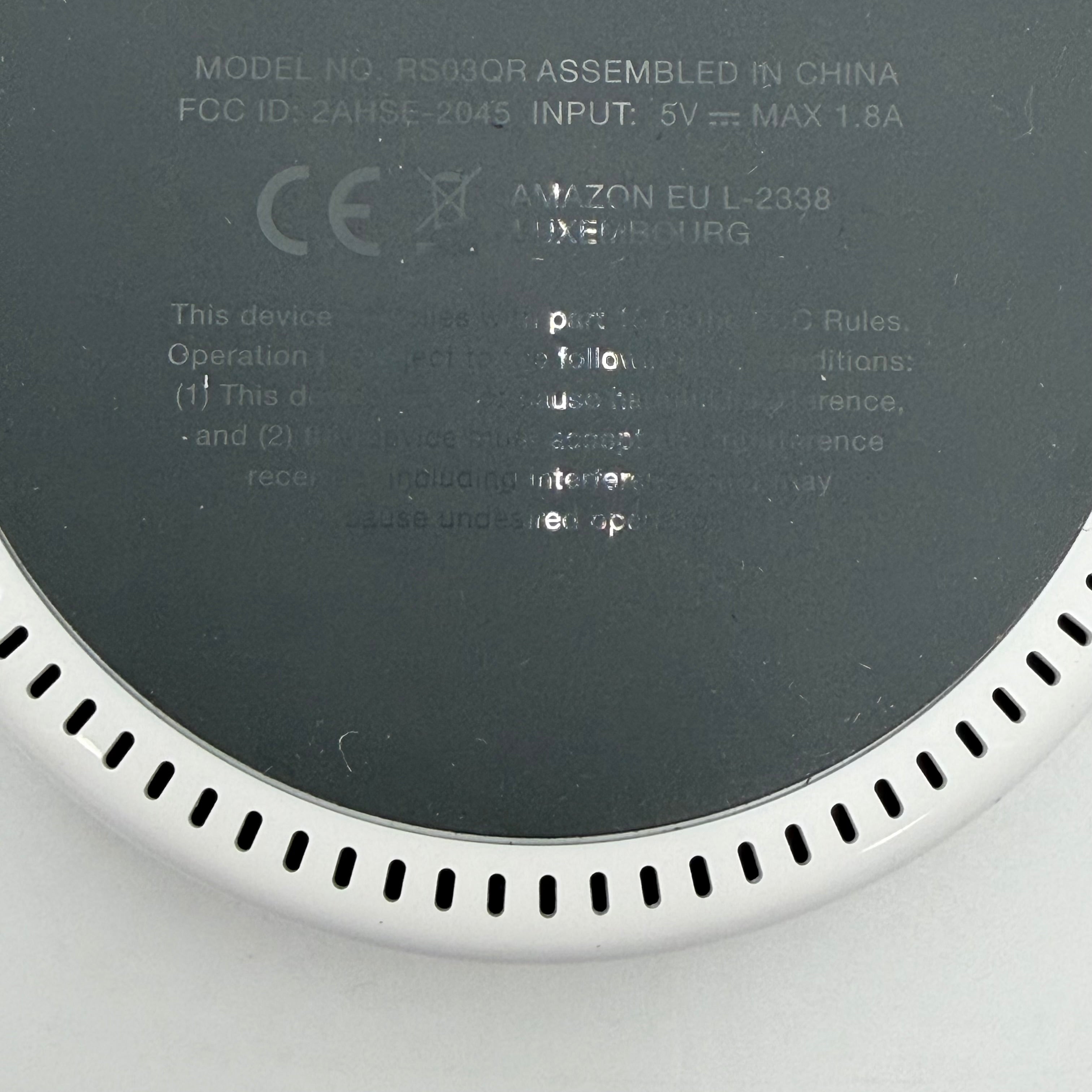 Amazon Echo Dot (2nd Gen) 2016 White - Used With Box