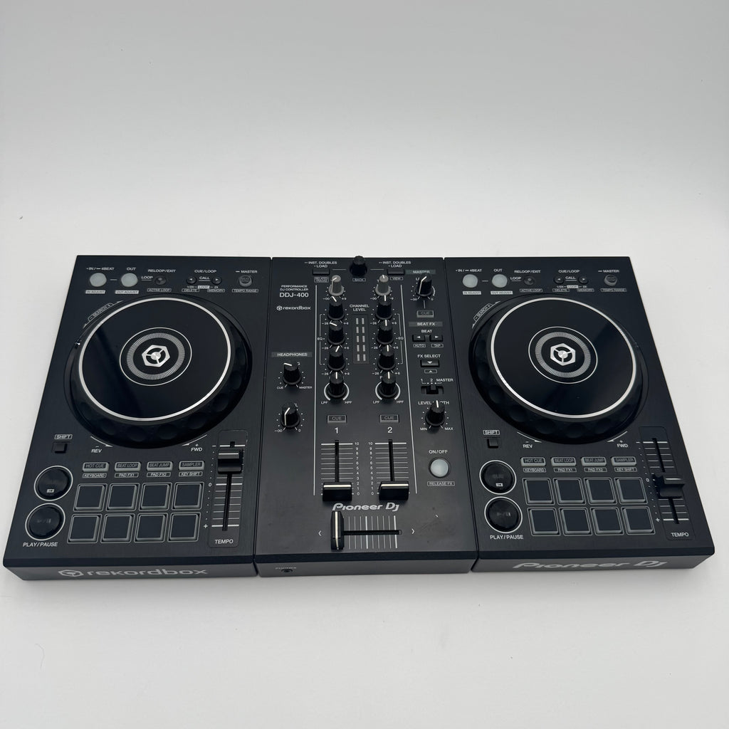 Pioneer DDJ-400 DJ Controller - Black