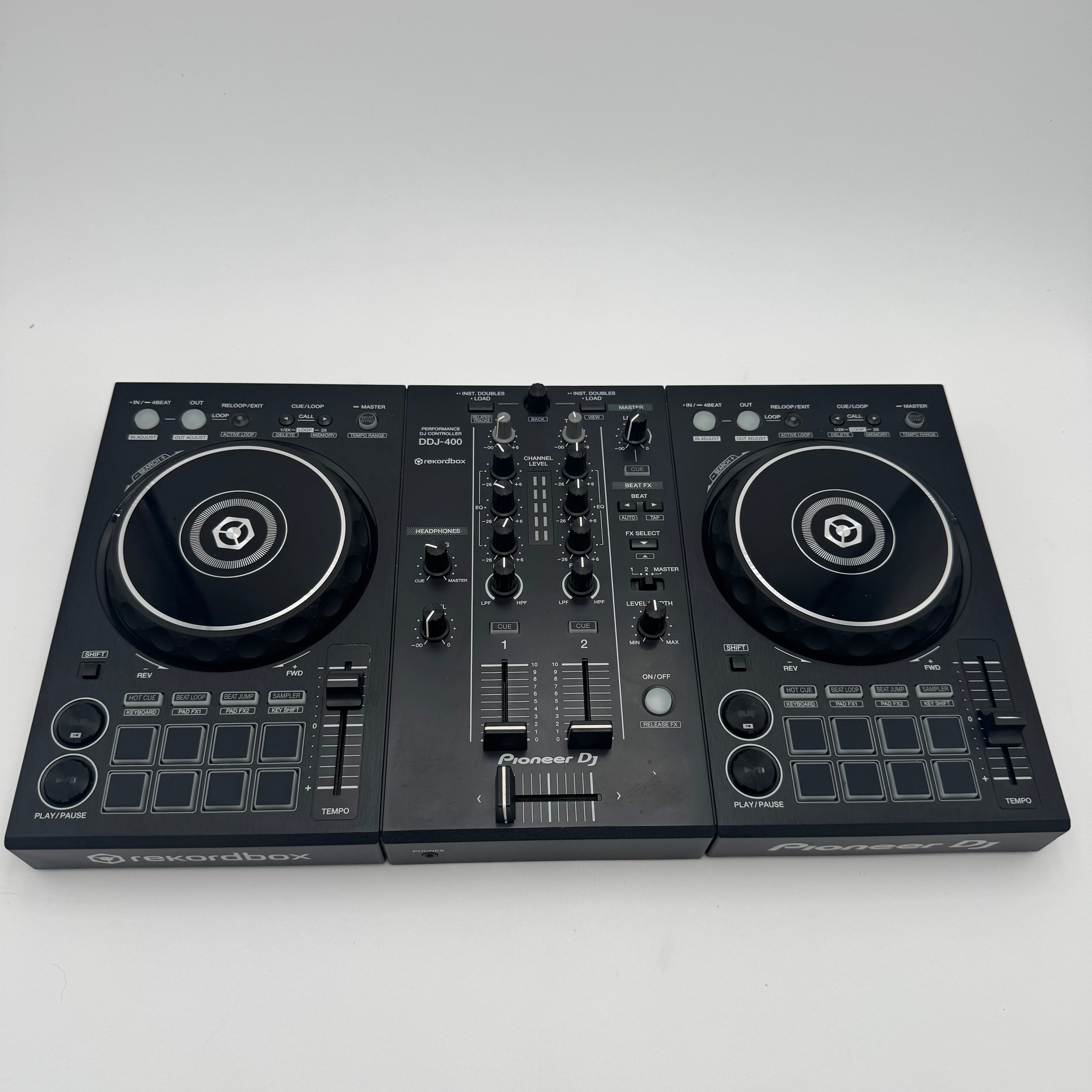 Pioneer DDJ-400 DJ Controller - Black