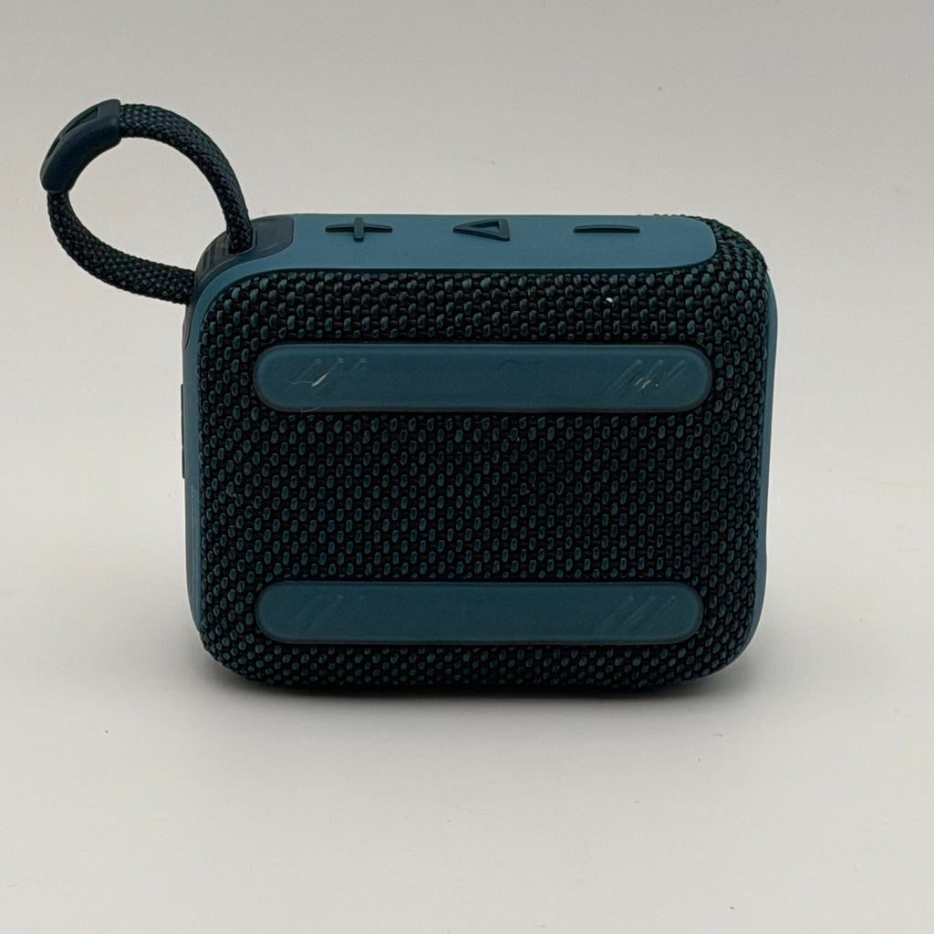 JBL Go 4 Blue Portable Bluetooth Speaker