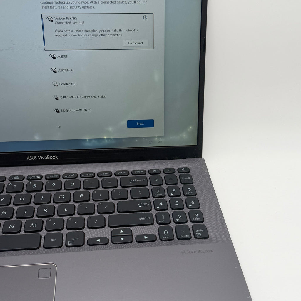 Asus Vivobook F512D Laptop - Broken - Black