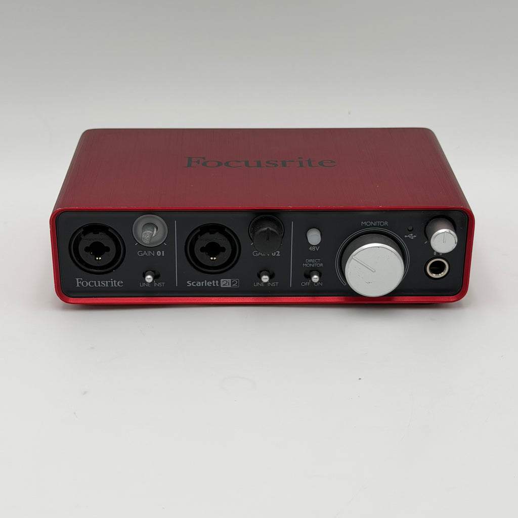 Focusrite Scarlett 2i2 2nd Gen USB Audio Interface