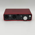 Focusrite Scarlett 2i2 2nd Gen USB Audio Interface
