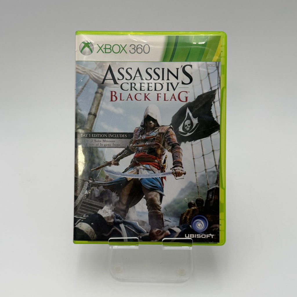 Assassin's Creed IV: Black Flag for Xbox 360 Used With Box